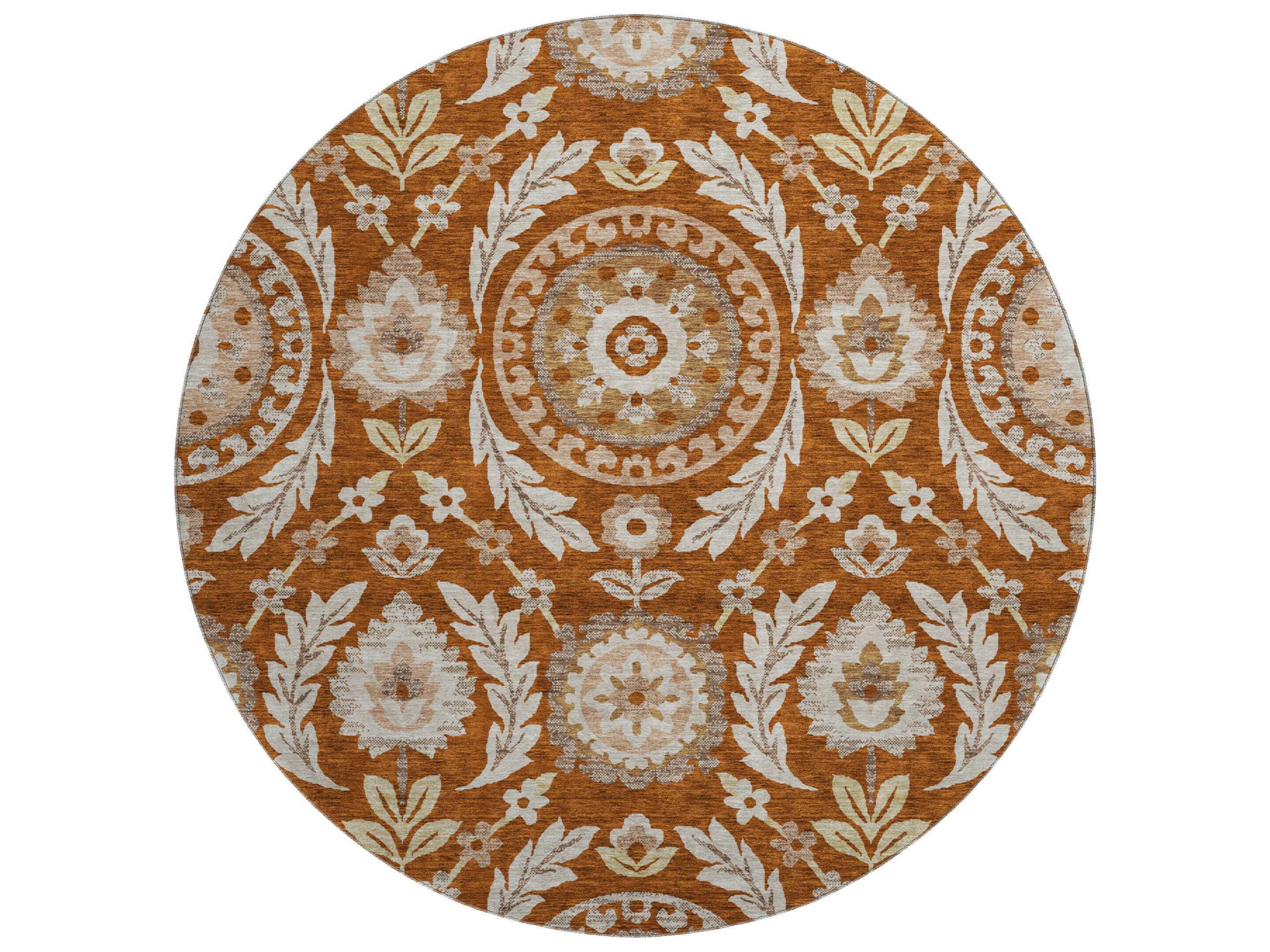 Dalyn Mayfield Damask Area Rug