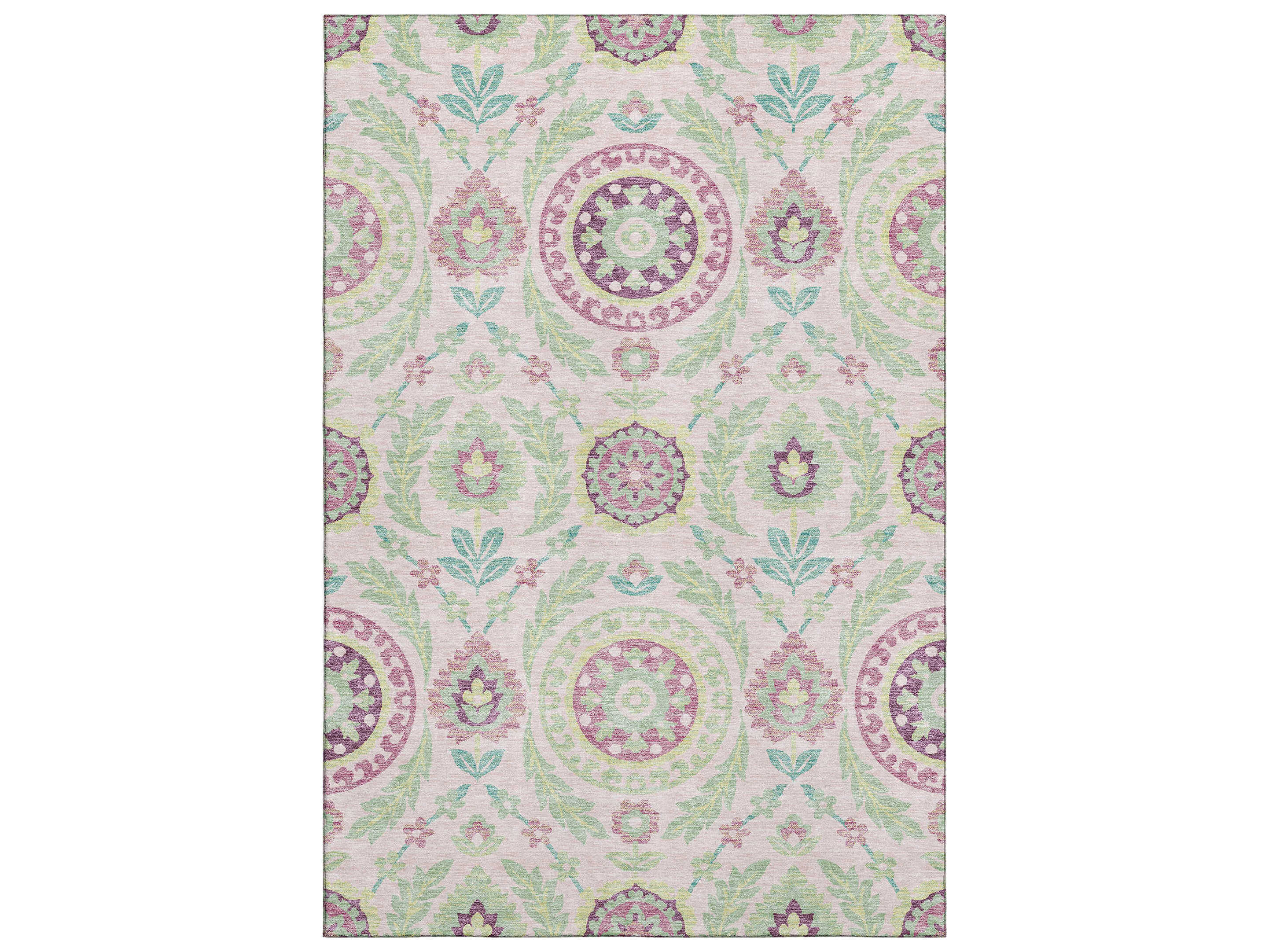 Dalyn Mayfield Damask Area Rug