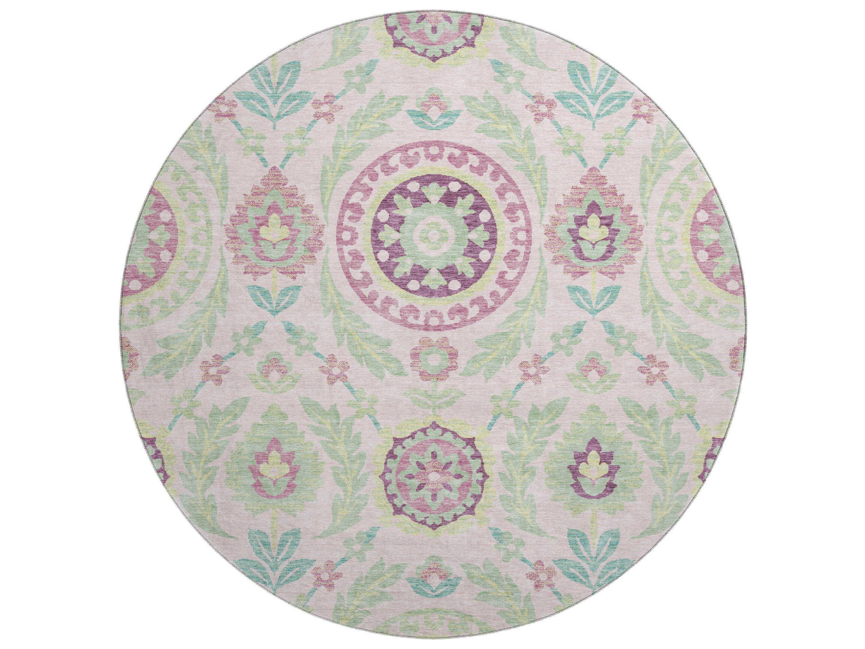 Dalyn Mayfield Damask Area Rug
