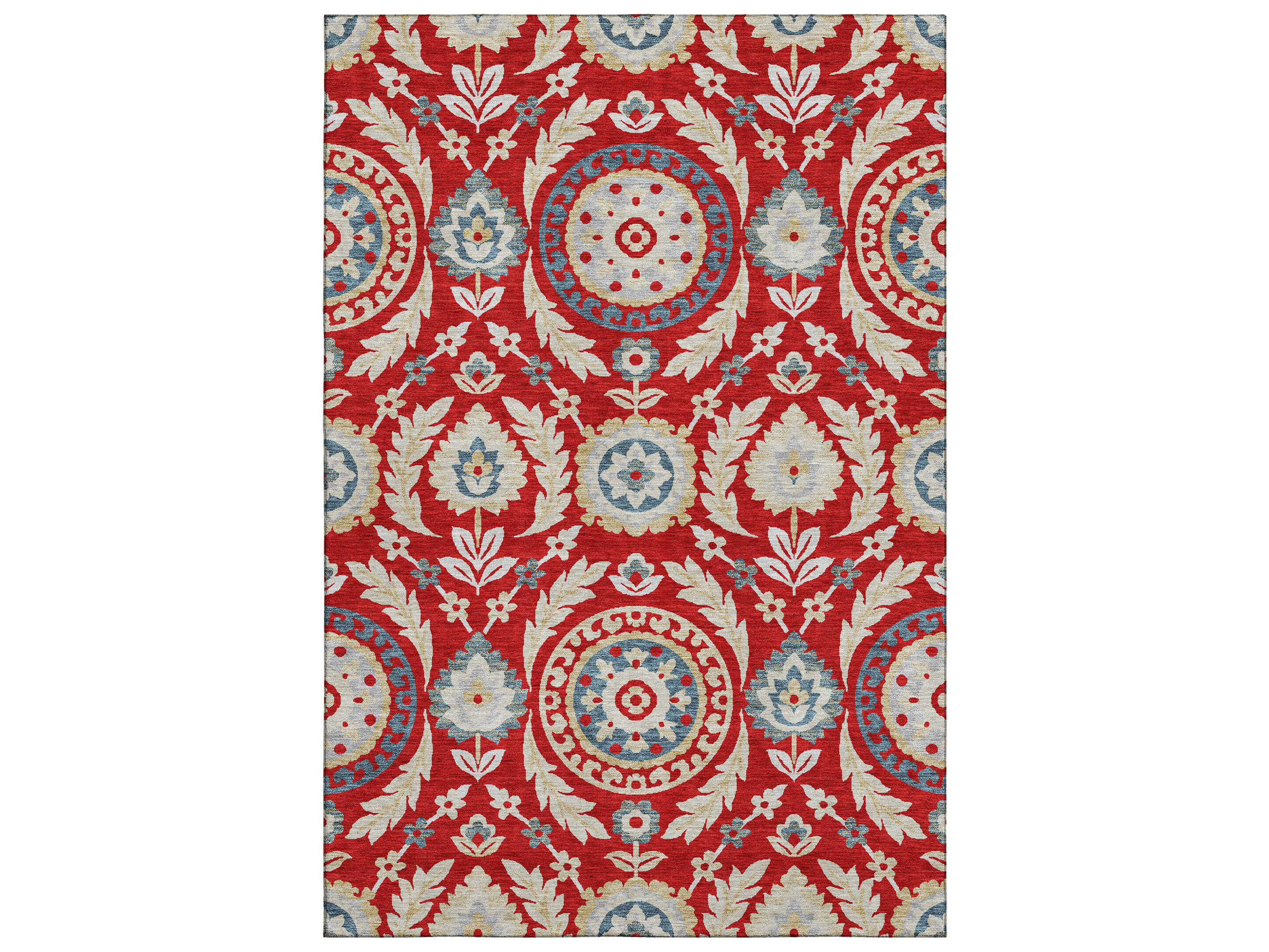 Dalyn Mayfield Damask Area Rug