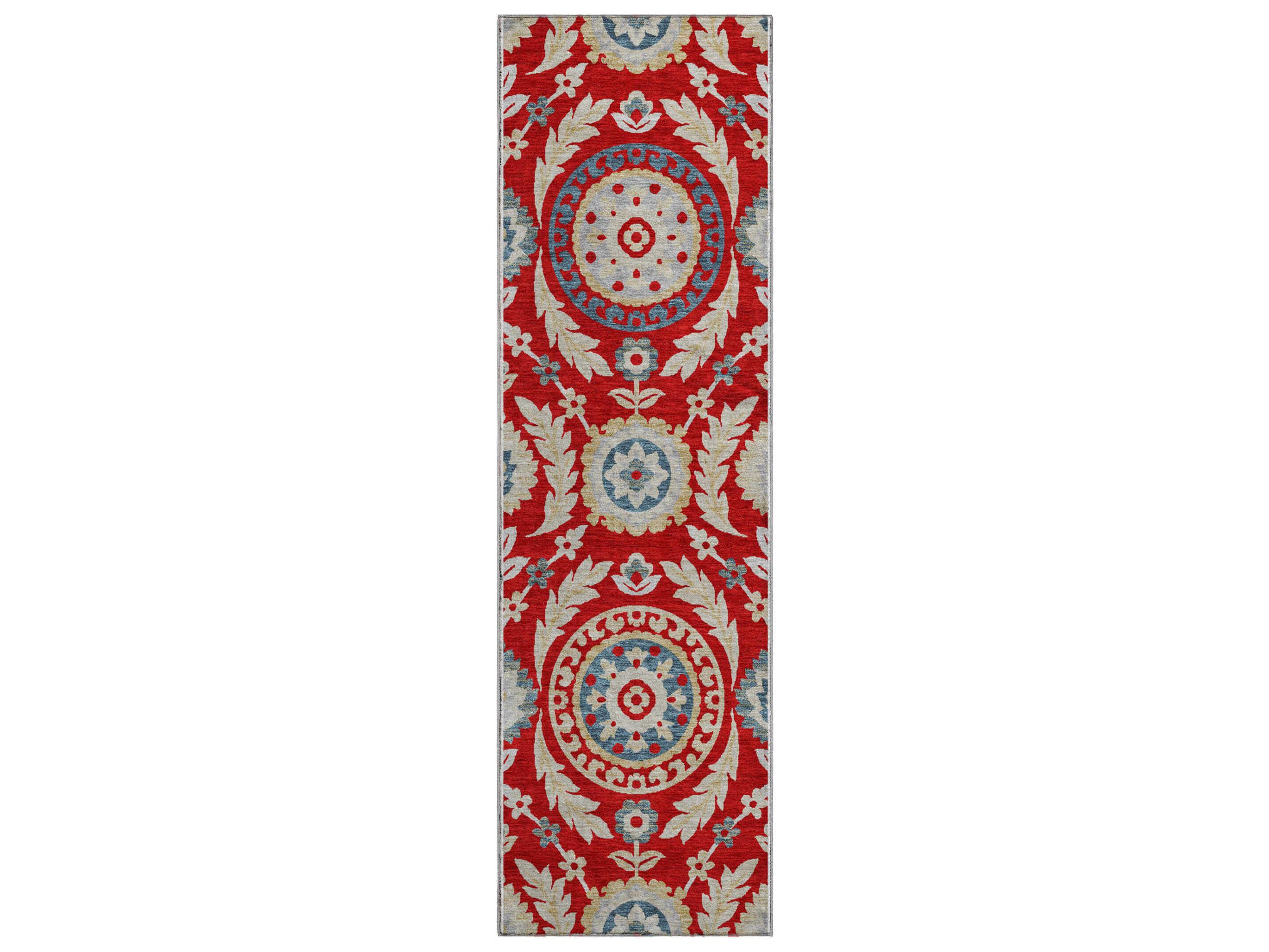 Dalyn Mayfield Damask Area Rug