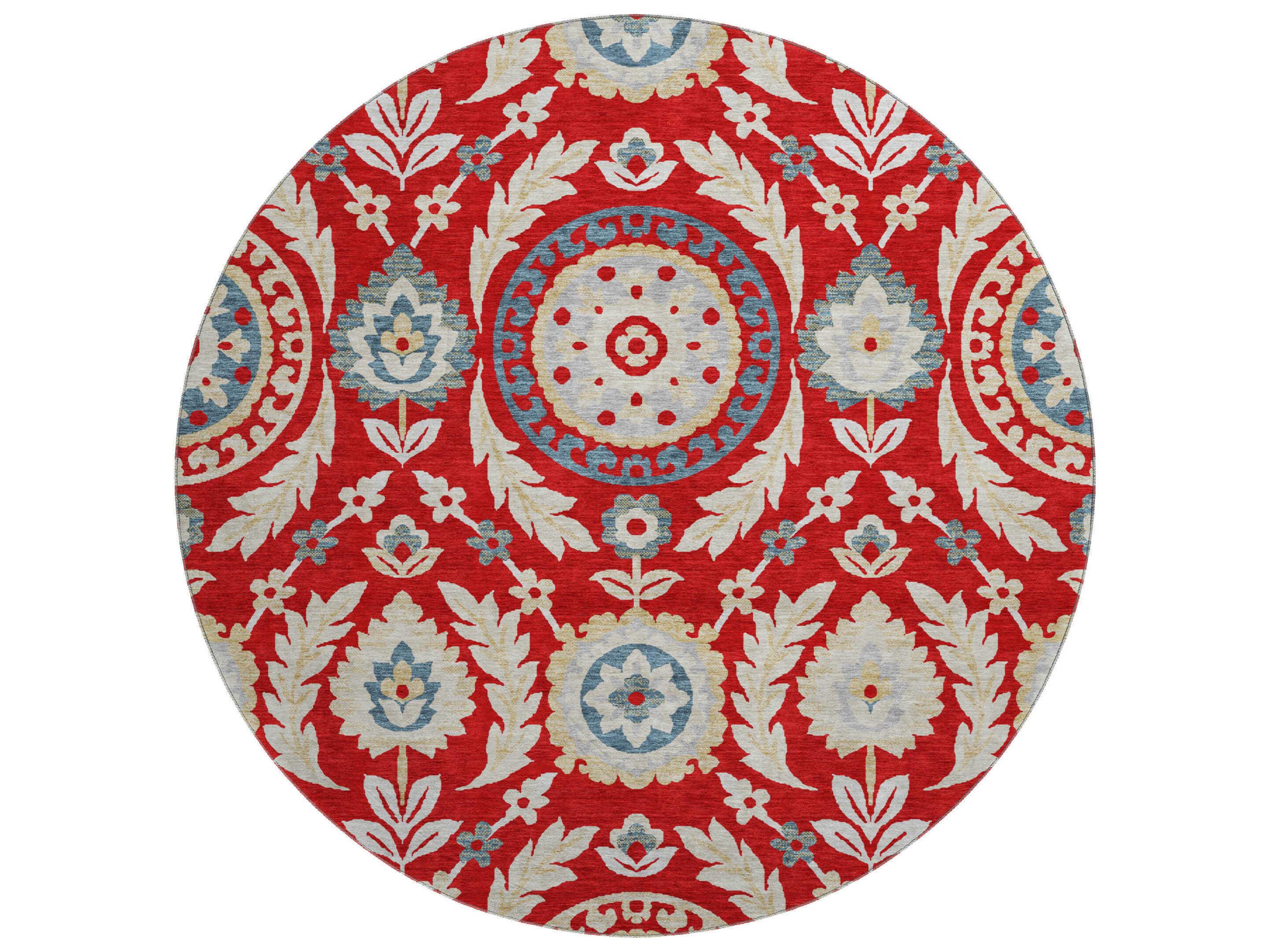 Dalyn Mayfield Damask Area Rug