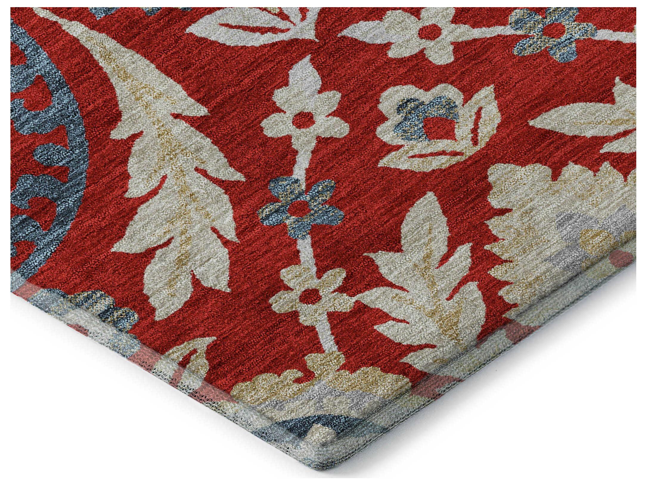 Dalyn Mayfield Damask Area Rug
