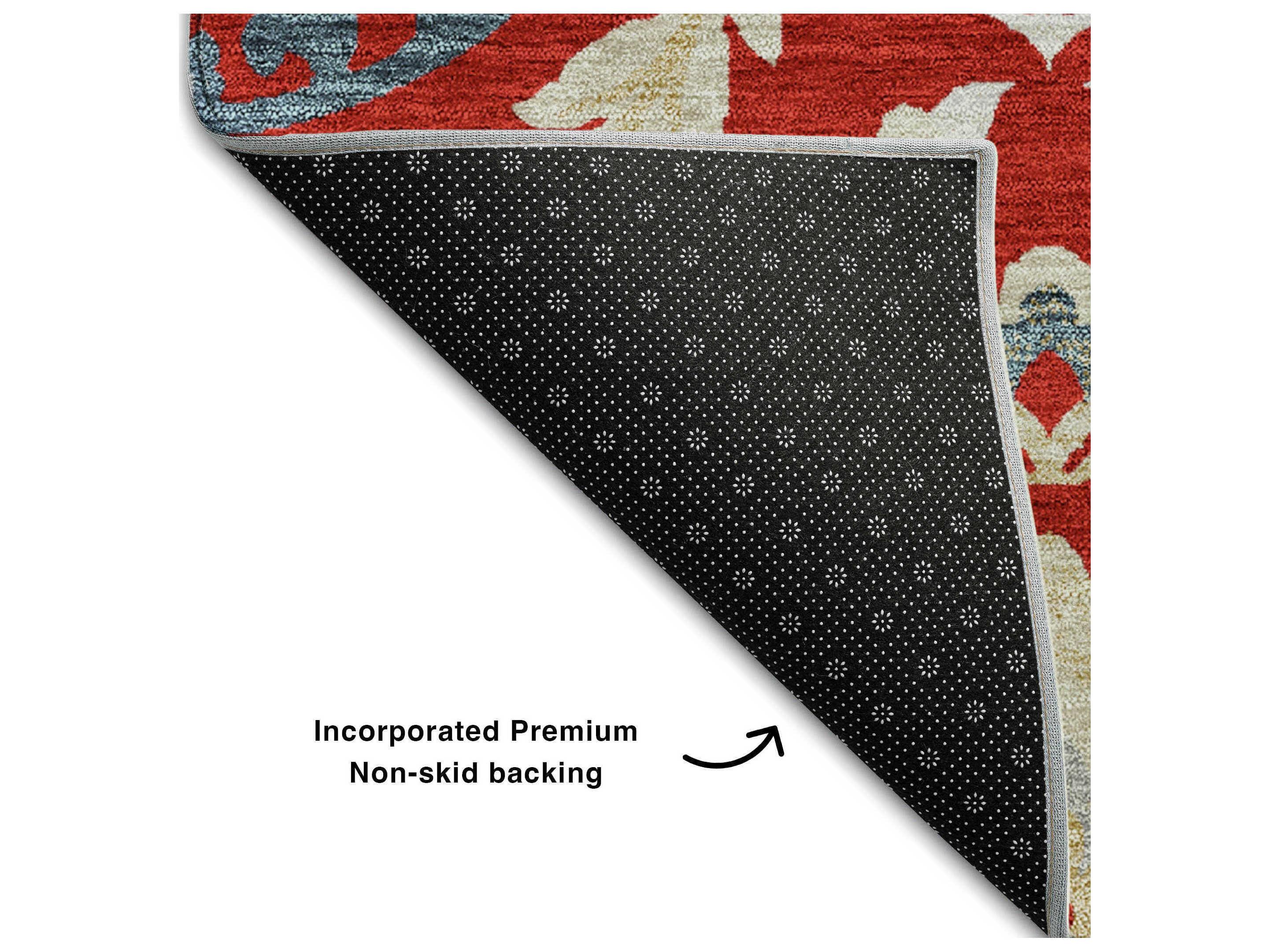 Dalyn Mayfield Damask Area Rug