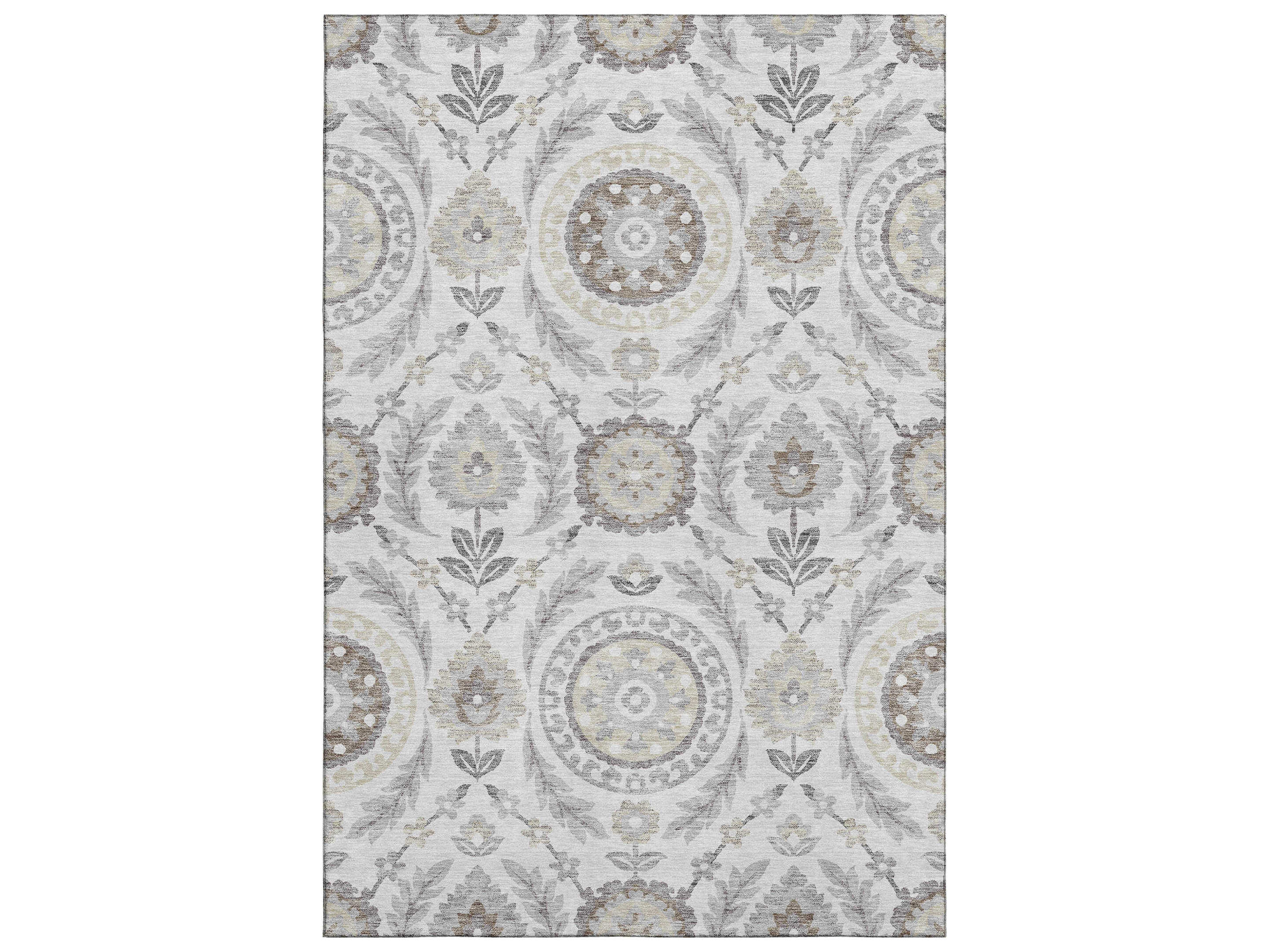 Dalyn Mayfield Damask Area Rug