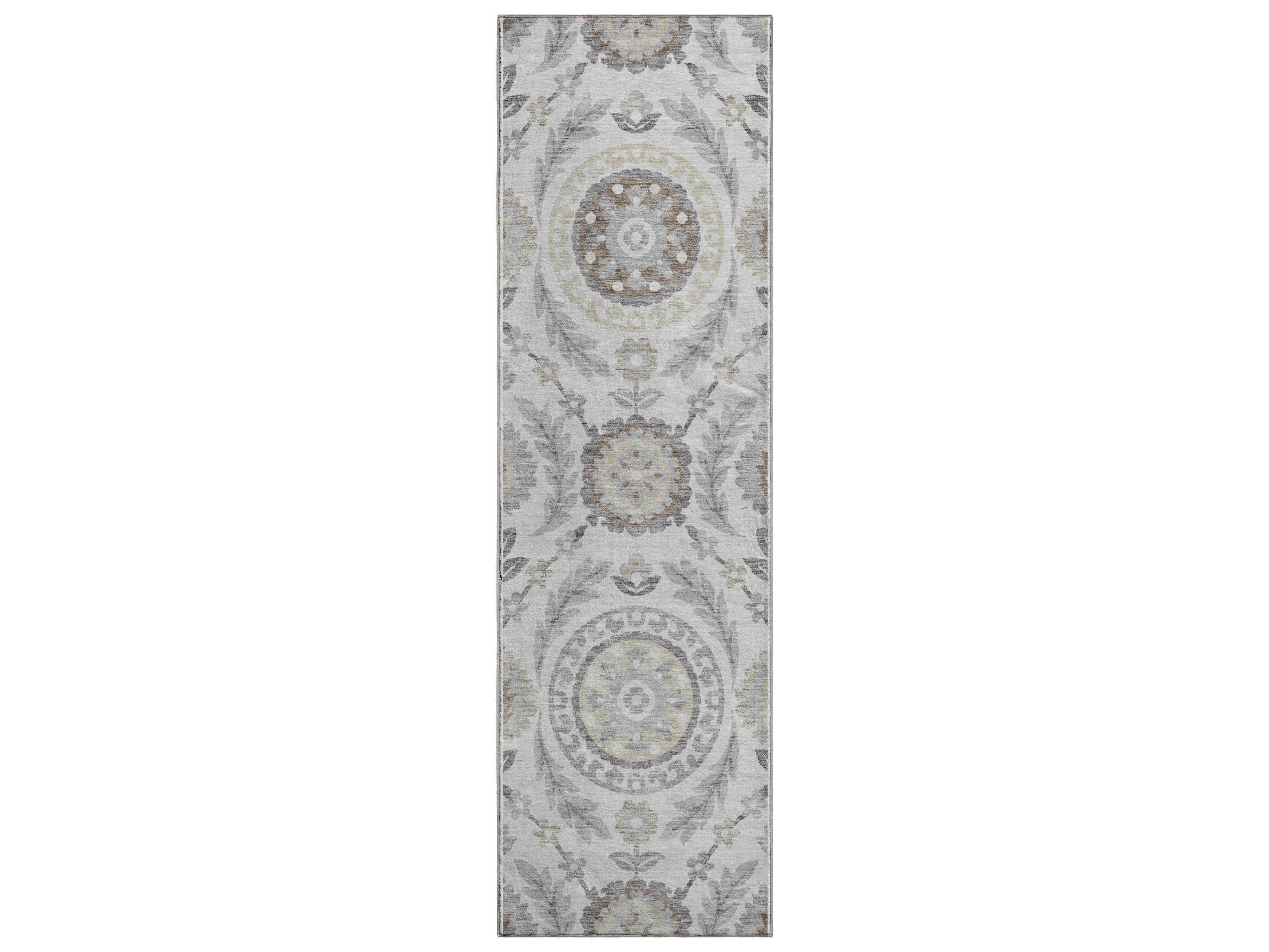Dalyn Mayfield Damask Area Rug