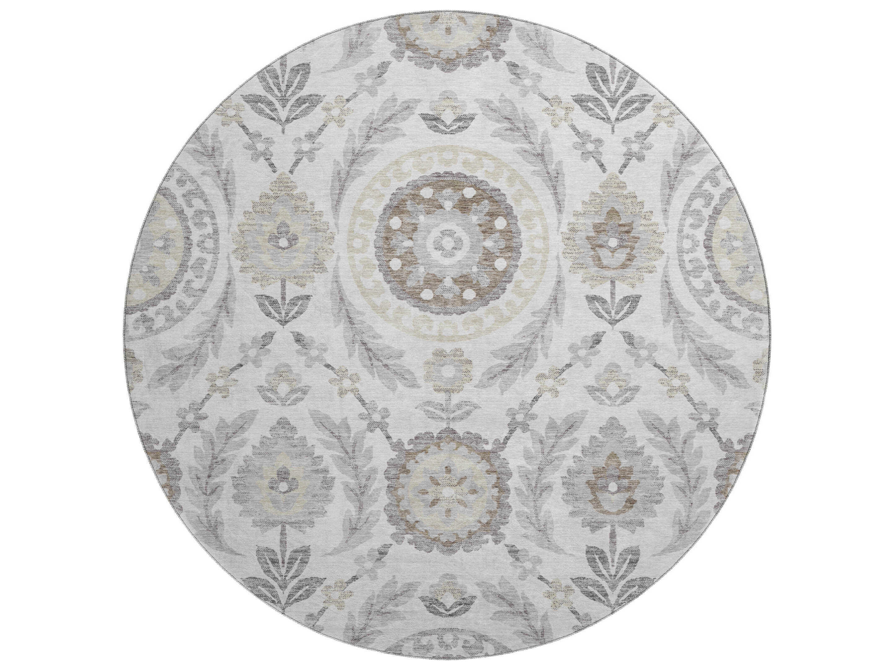 Dalyn Mayfield Damask Area Rug
