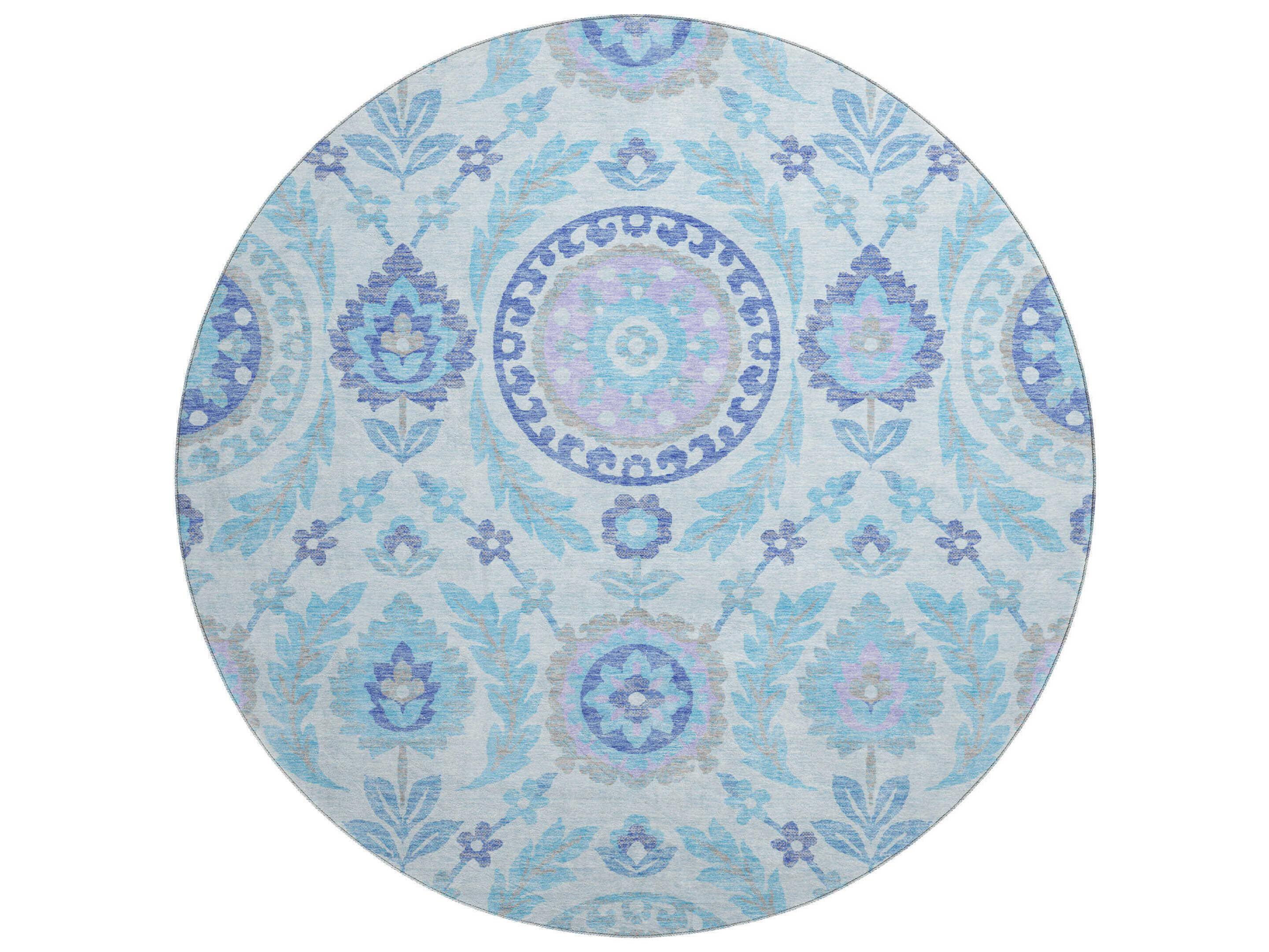 Dalyn Mayfield Damask Area Rug