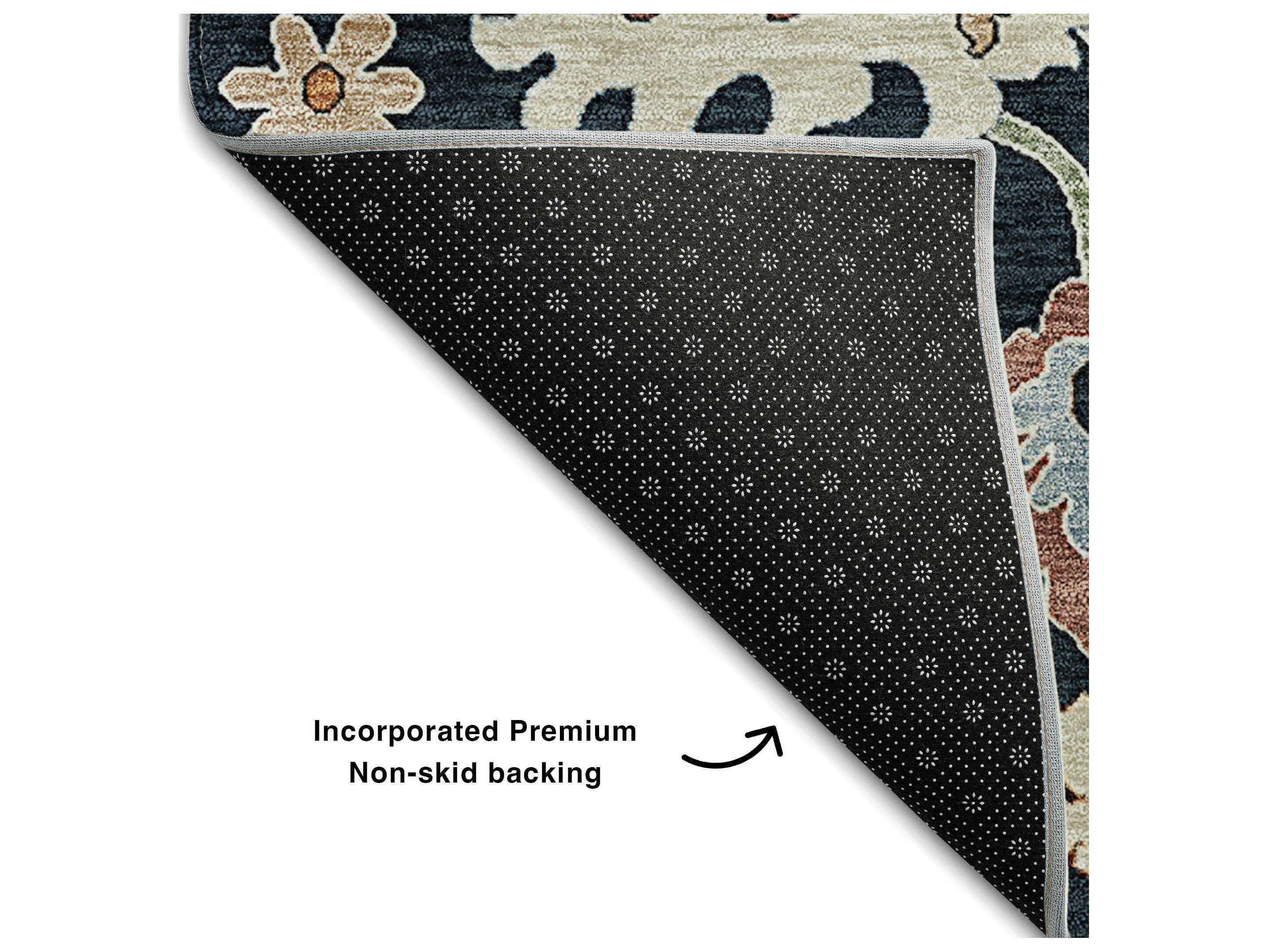 Dalyn Mayfield Floral Area Rug