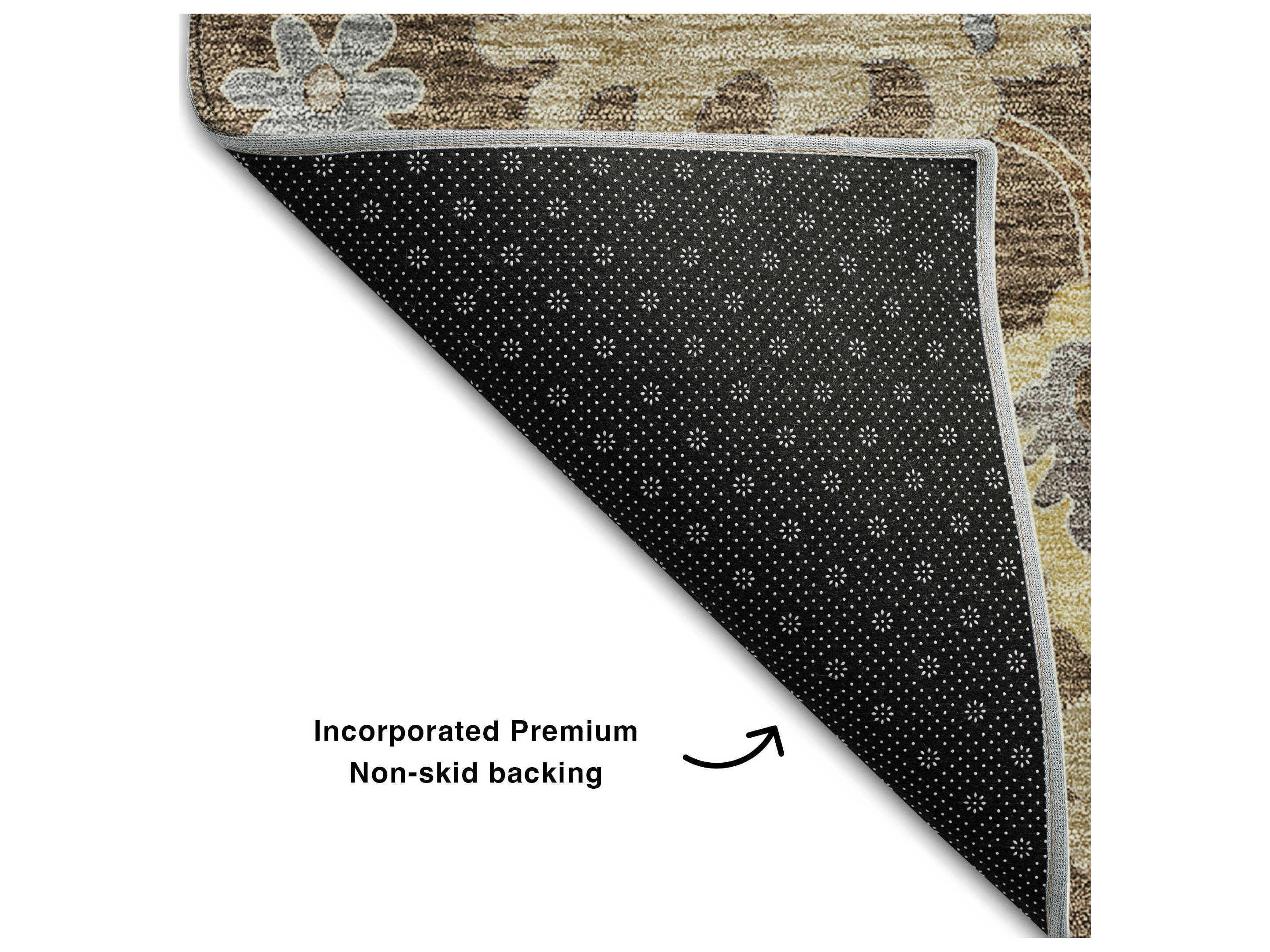 Dalyn Mayfield Floral Area Rug