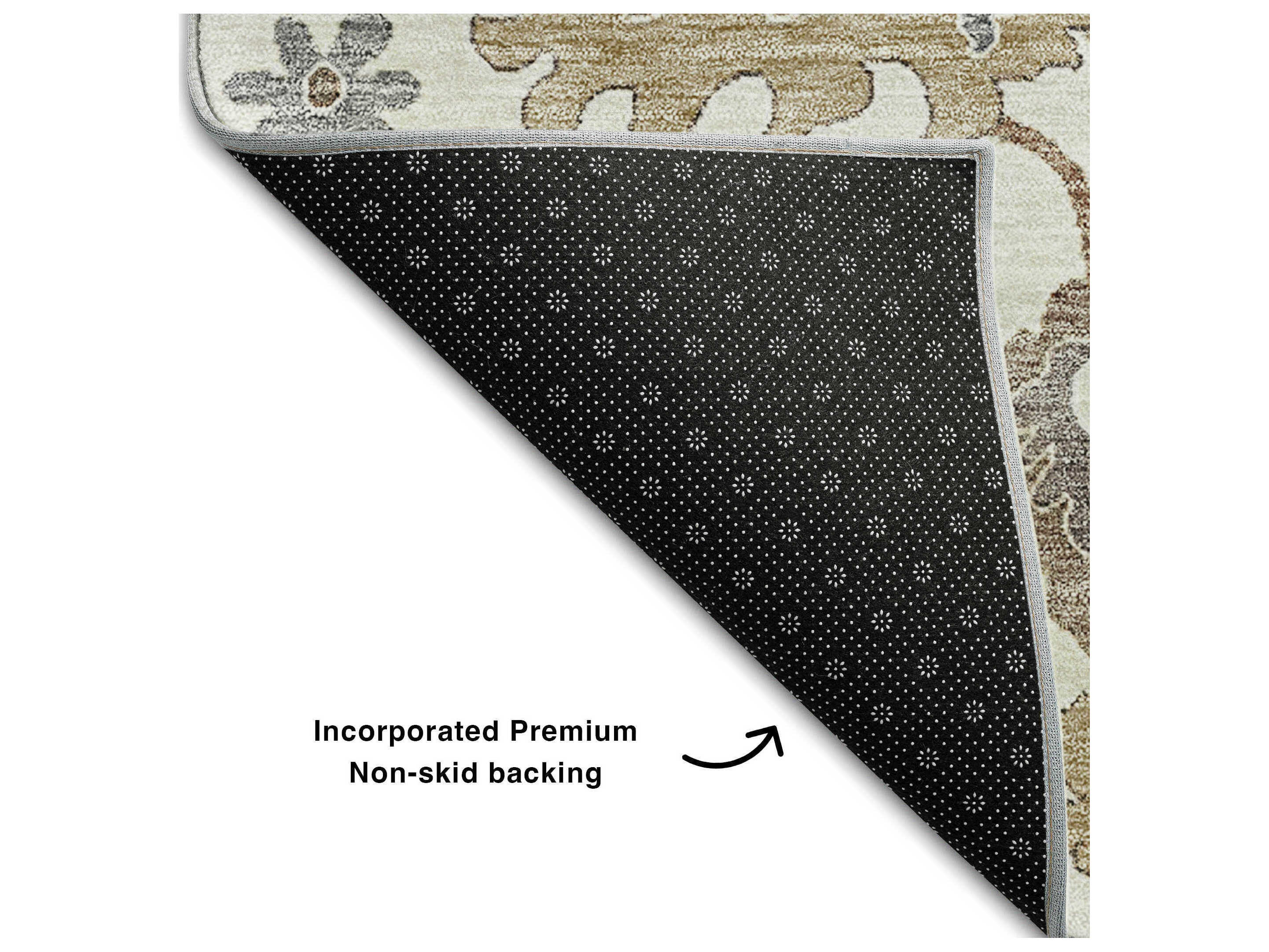 Dalyn Mayfield Floral Area Rug