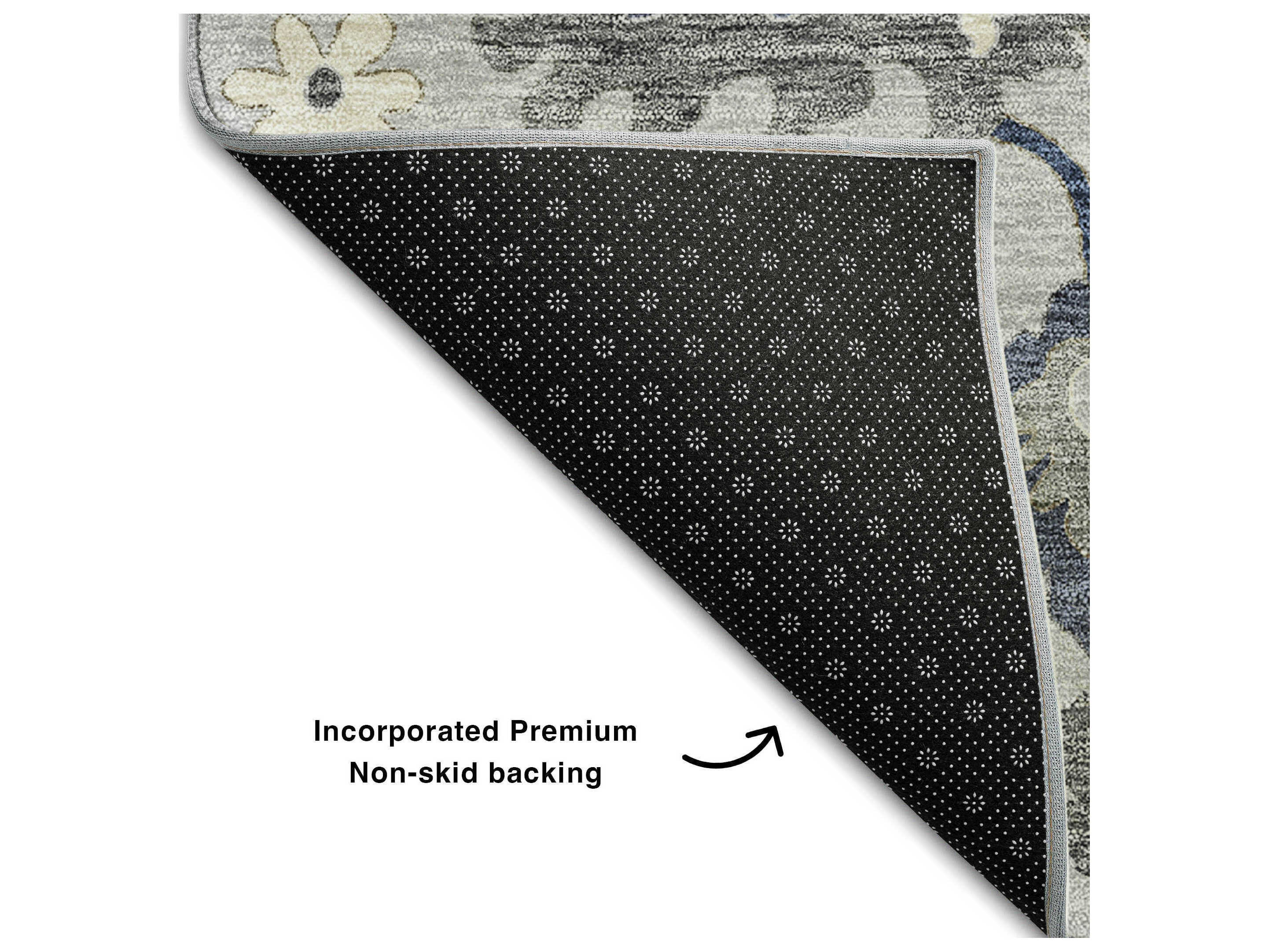 Dalyn Mayfield Floral Area Rug