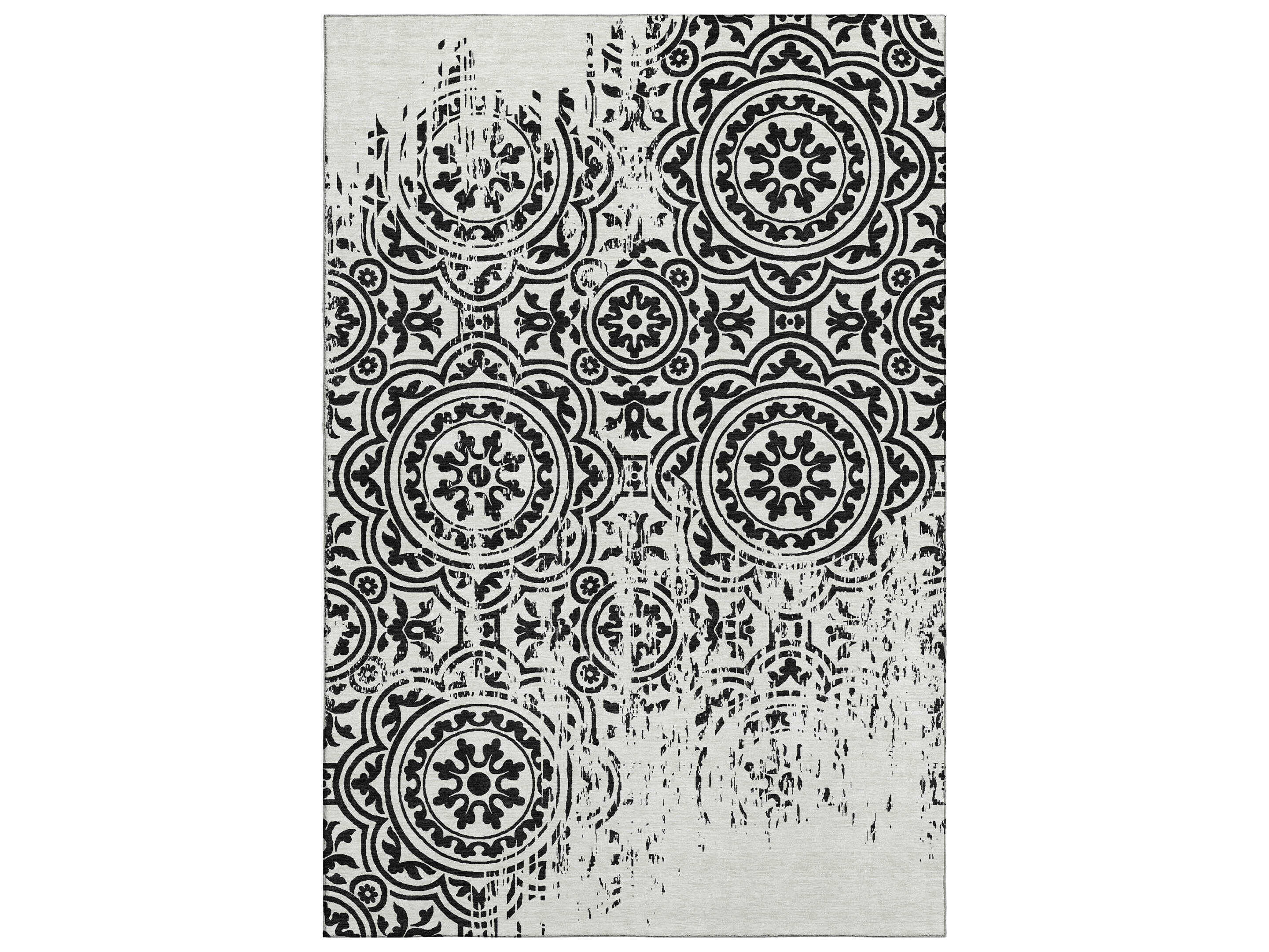 Dalyn Mayfield Damask Area Rug