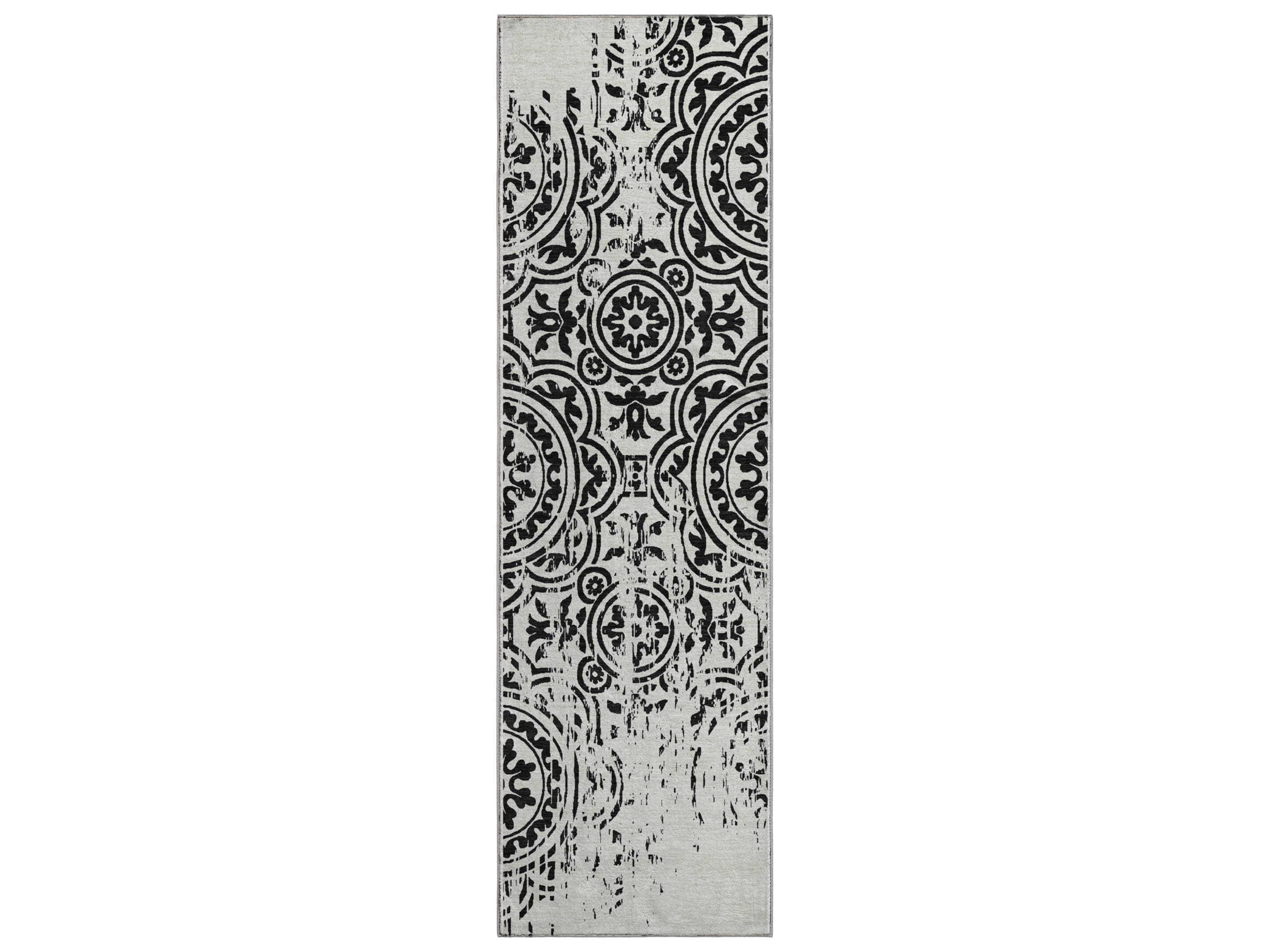 Dalyn Mayfield Damask Area Rug