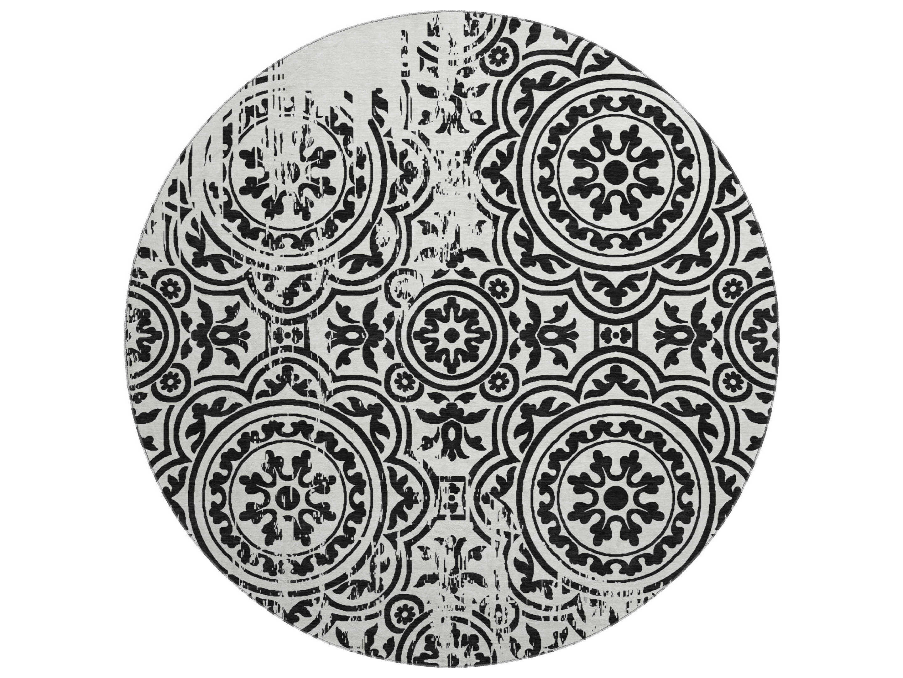 Dalyn Mayfield Damask Area Rug