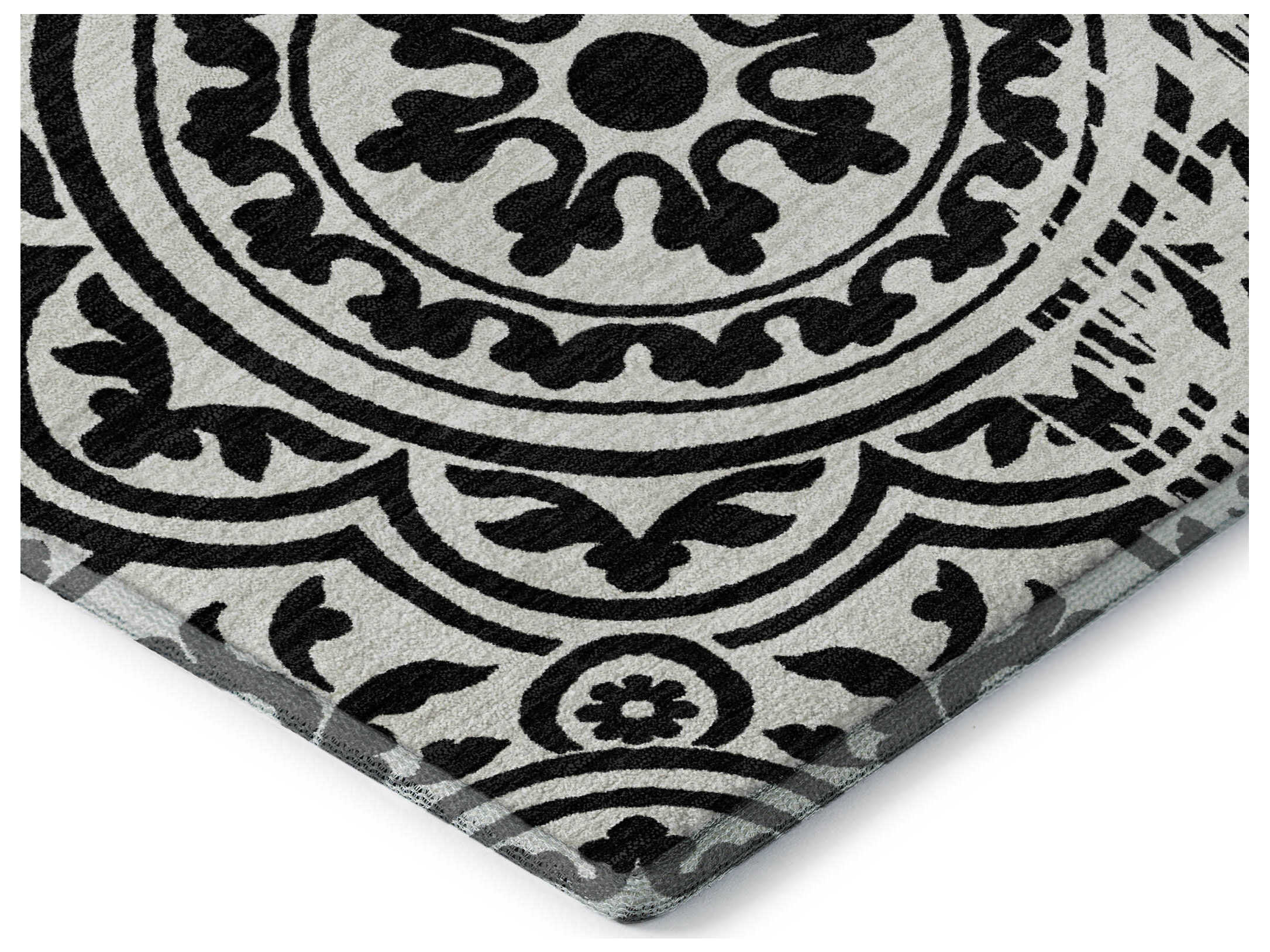 Dalyn Mayfield Damask Area Rug