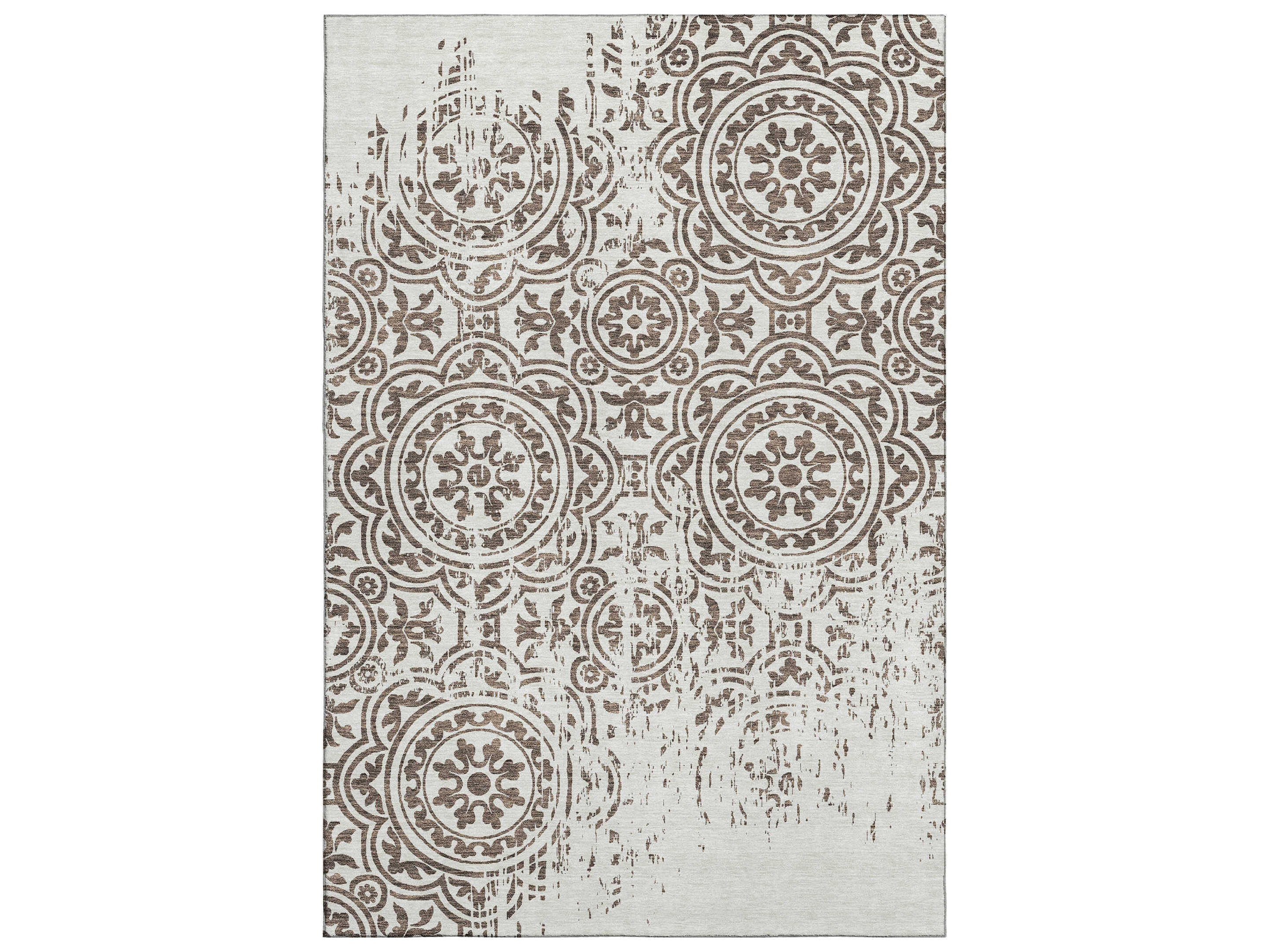 Dalyn Mayfield Damask Area Rug