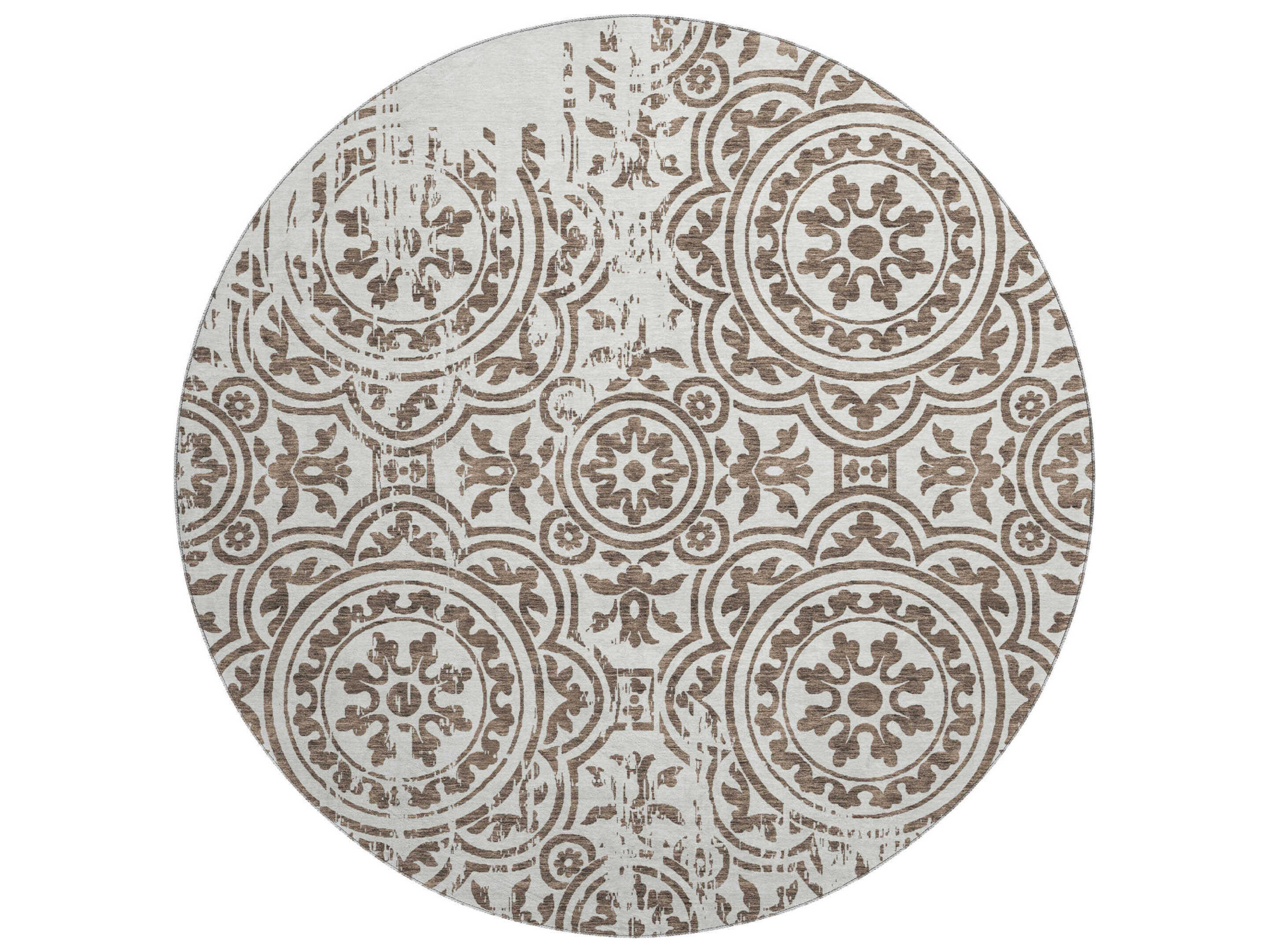 Dalyn Mayfield Damask Area Rug