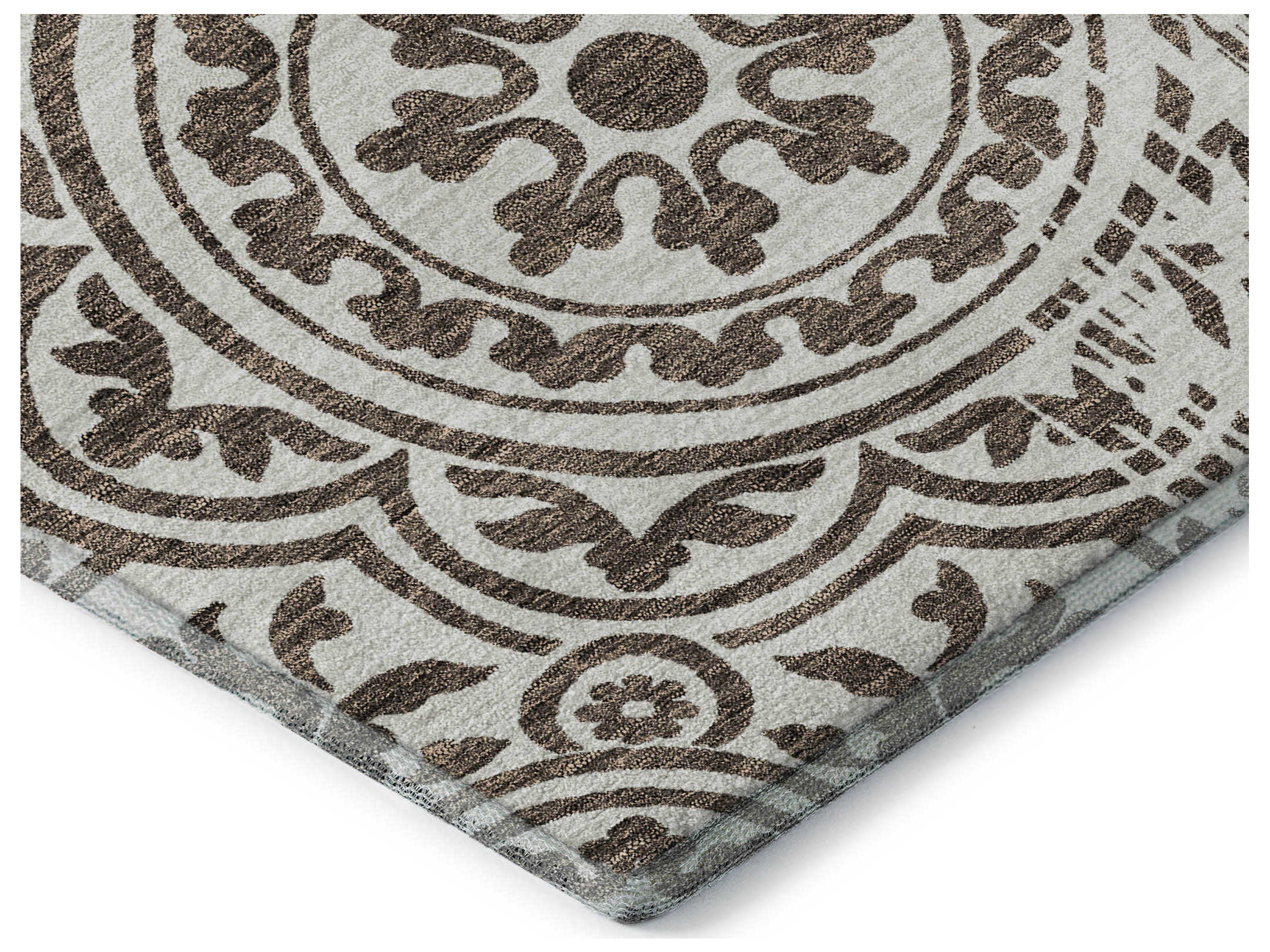 Dalyn Mayfield Damask Area Rug