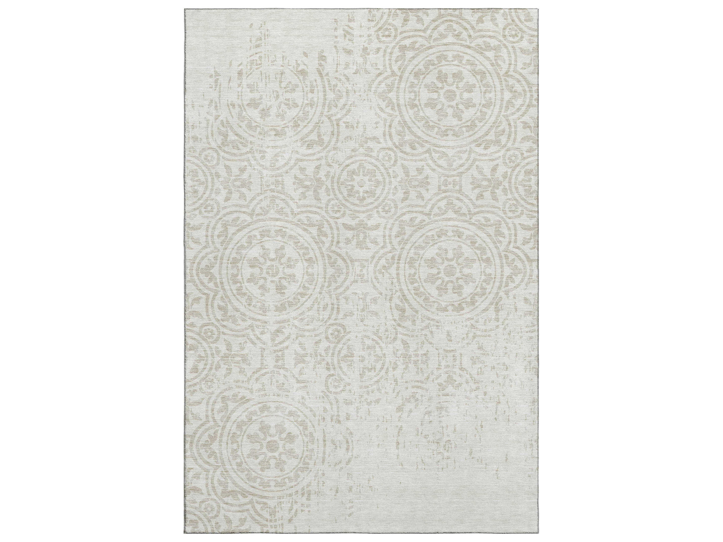 Dalyn Mayfield Damask Area Rug