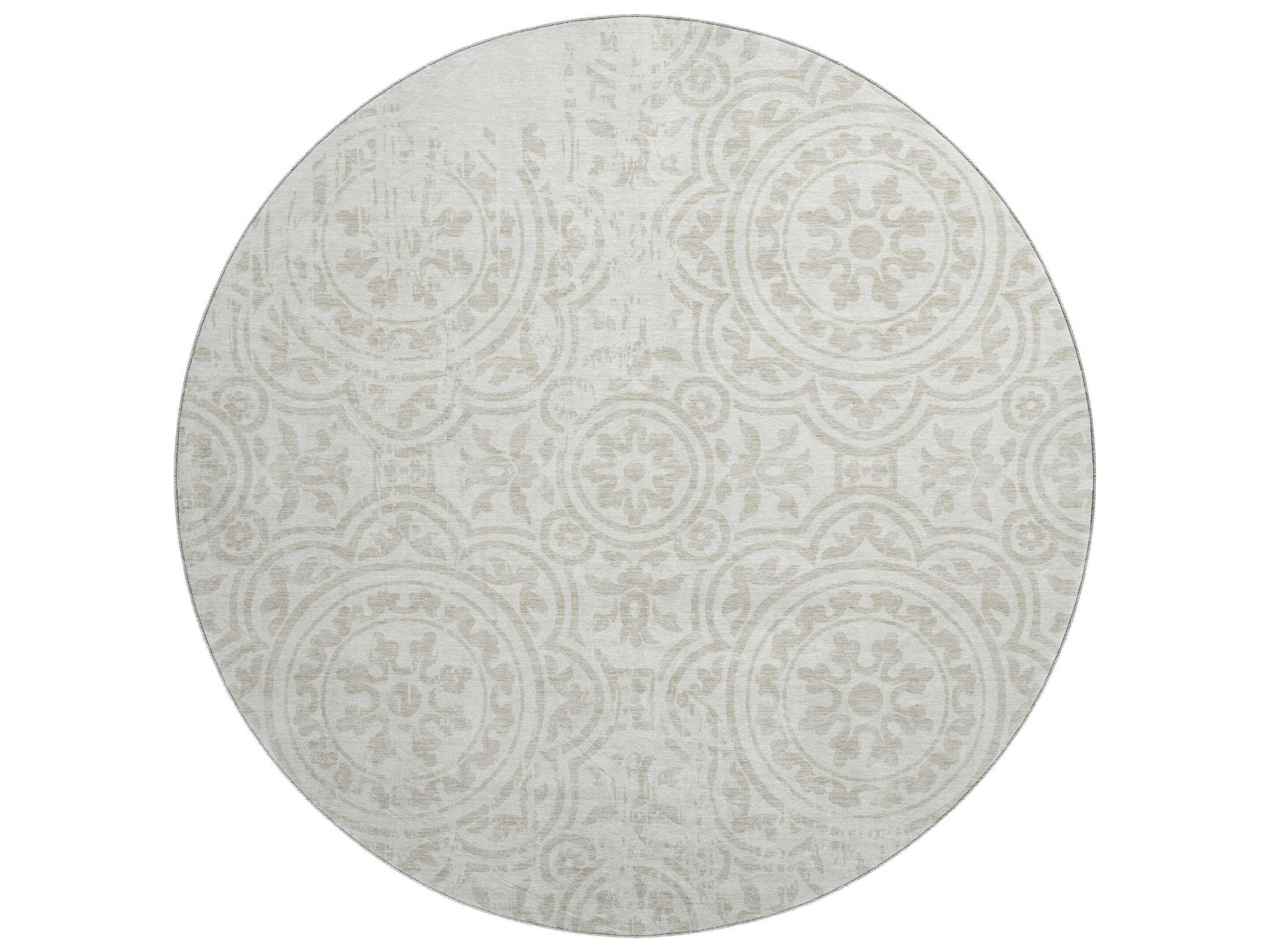 Dalyn Mayfield Damask Area Rug