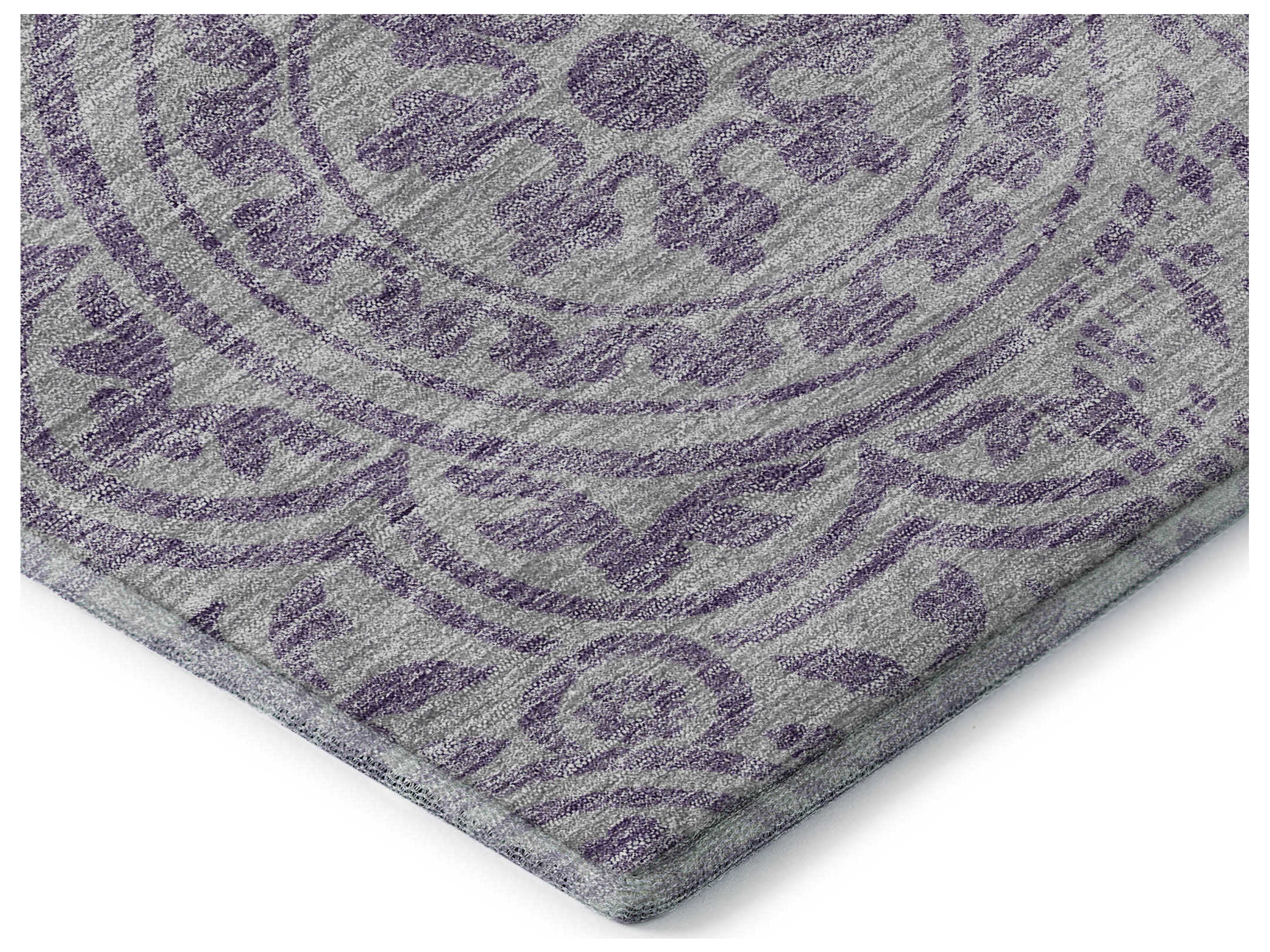 Dalyn Mayfield Damask Area Rug