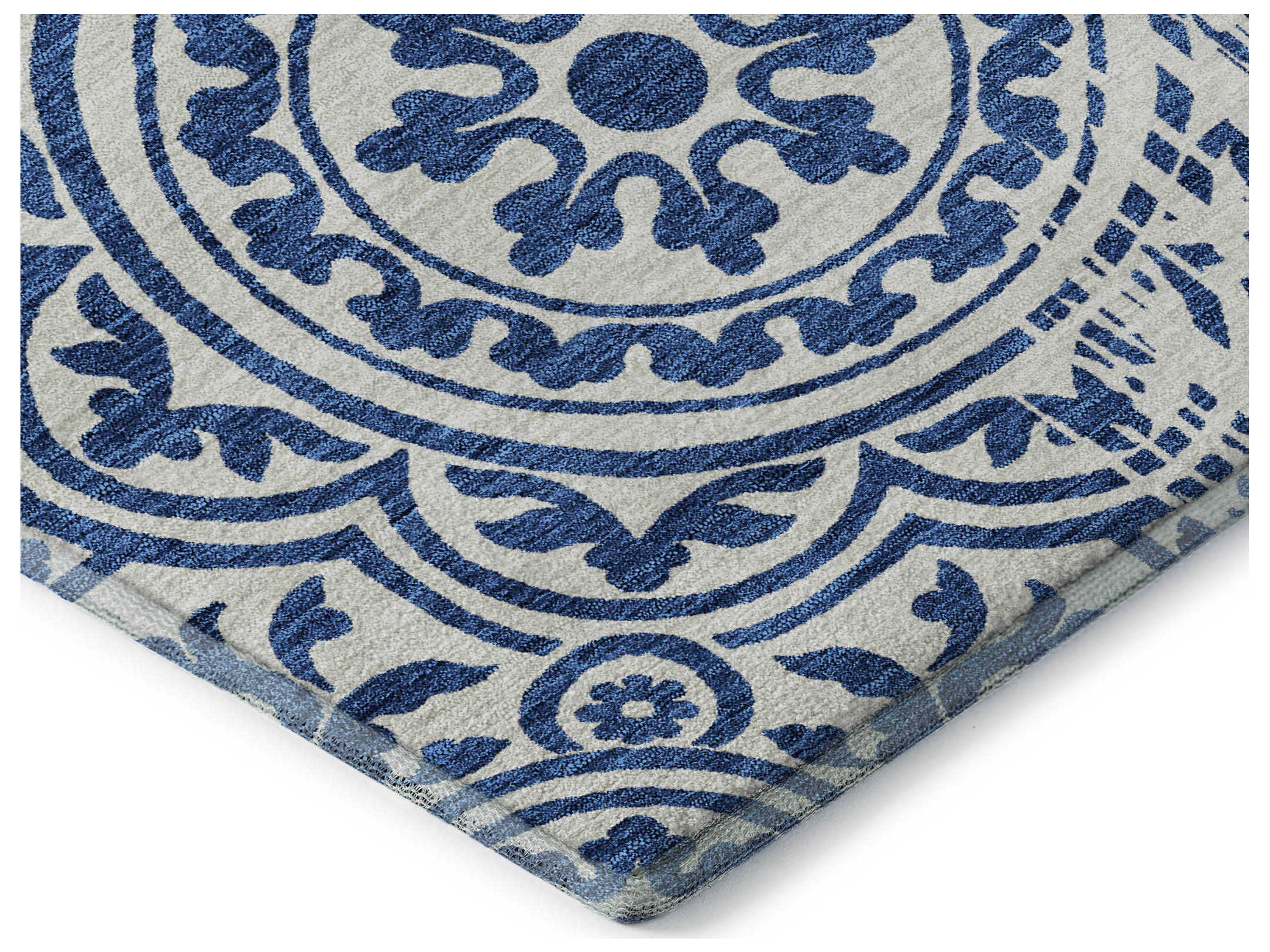Dalyn Mayfield Damask Area Rug