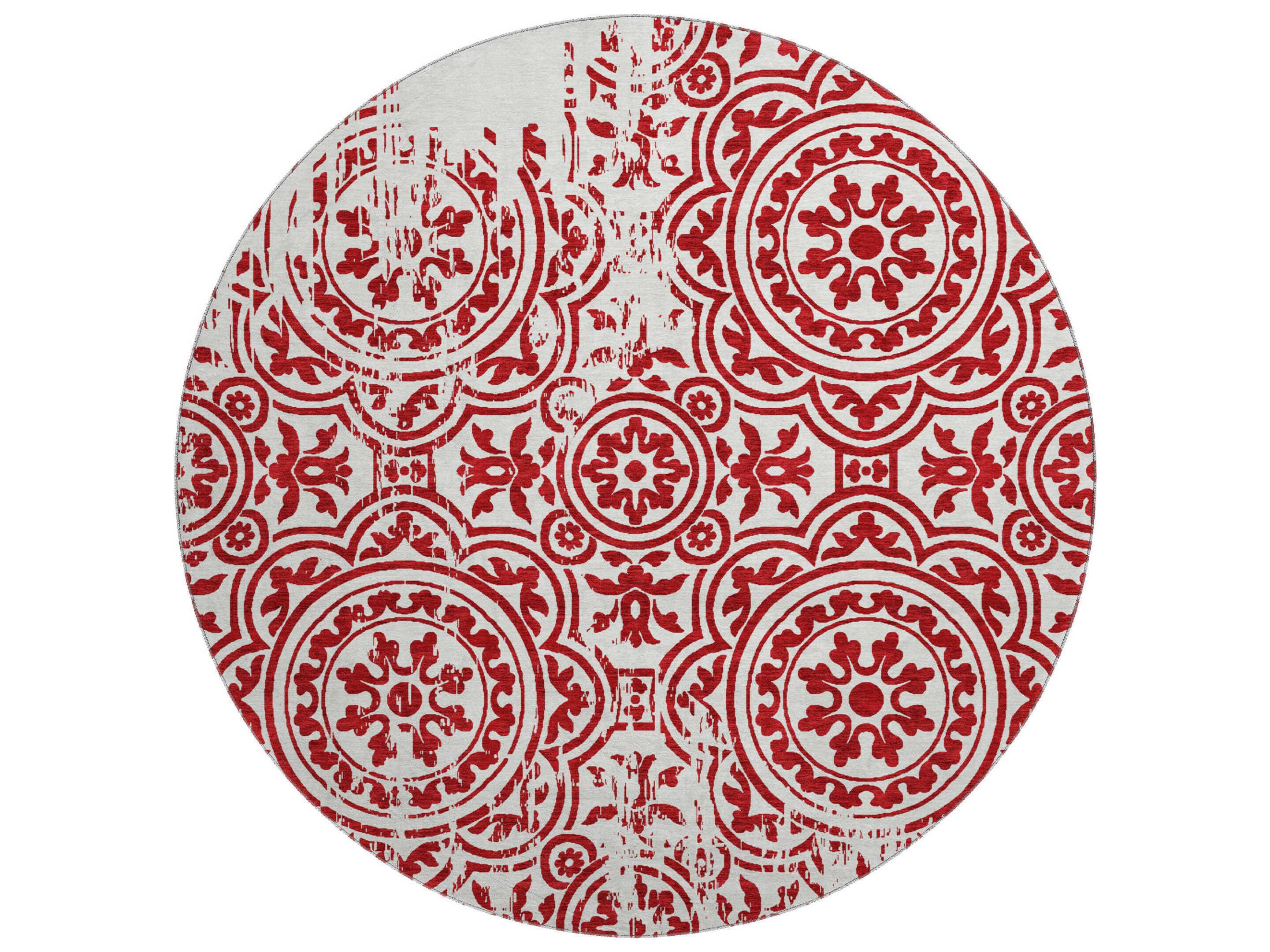 Dalyn Mayfield Damask Area Rug