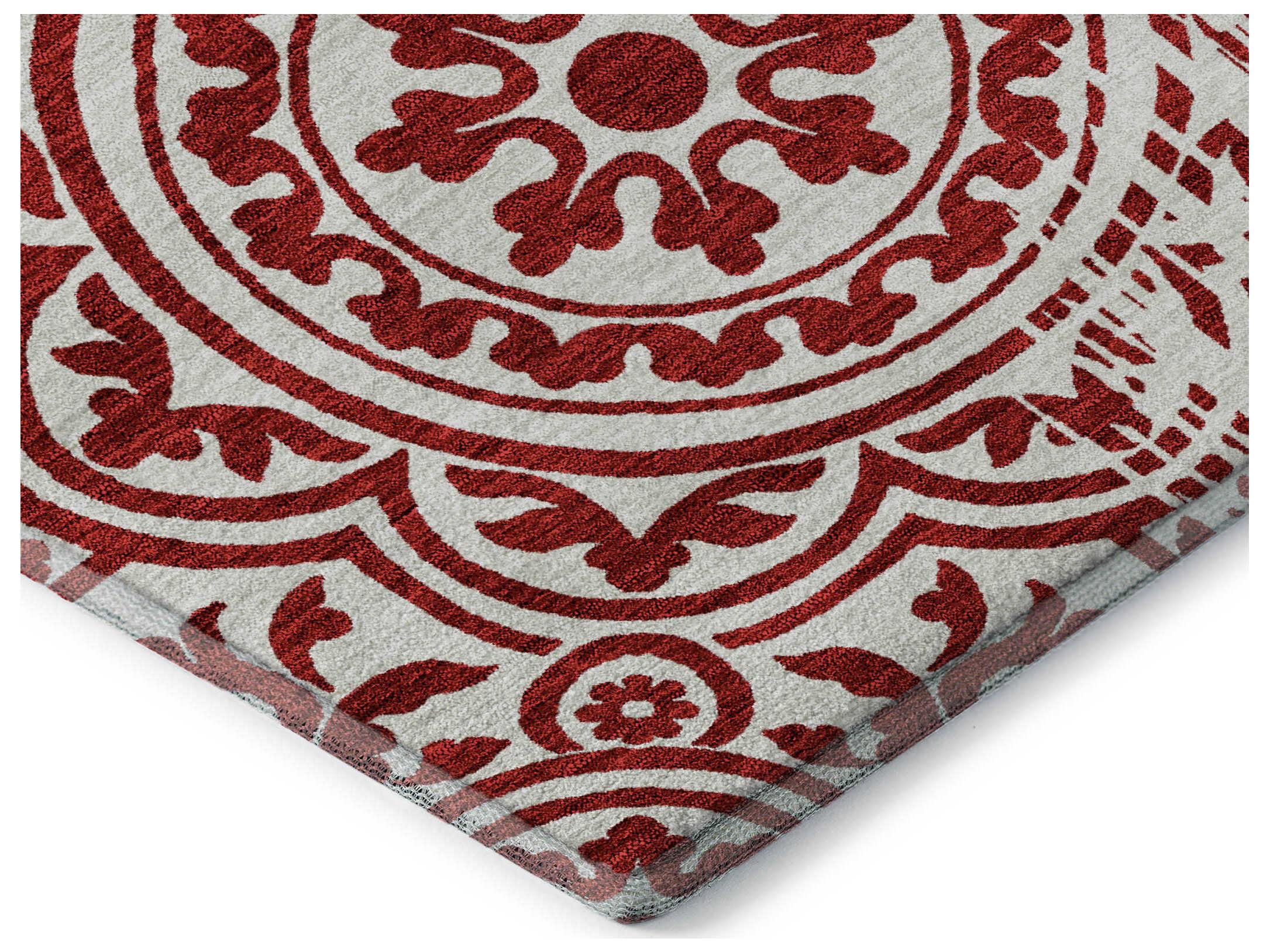 Dalyn Mayfield Damask Area Rug