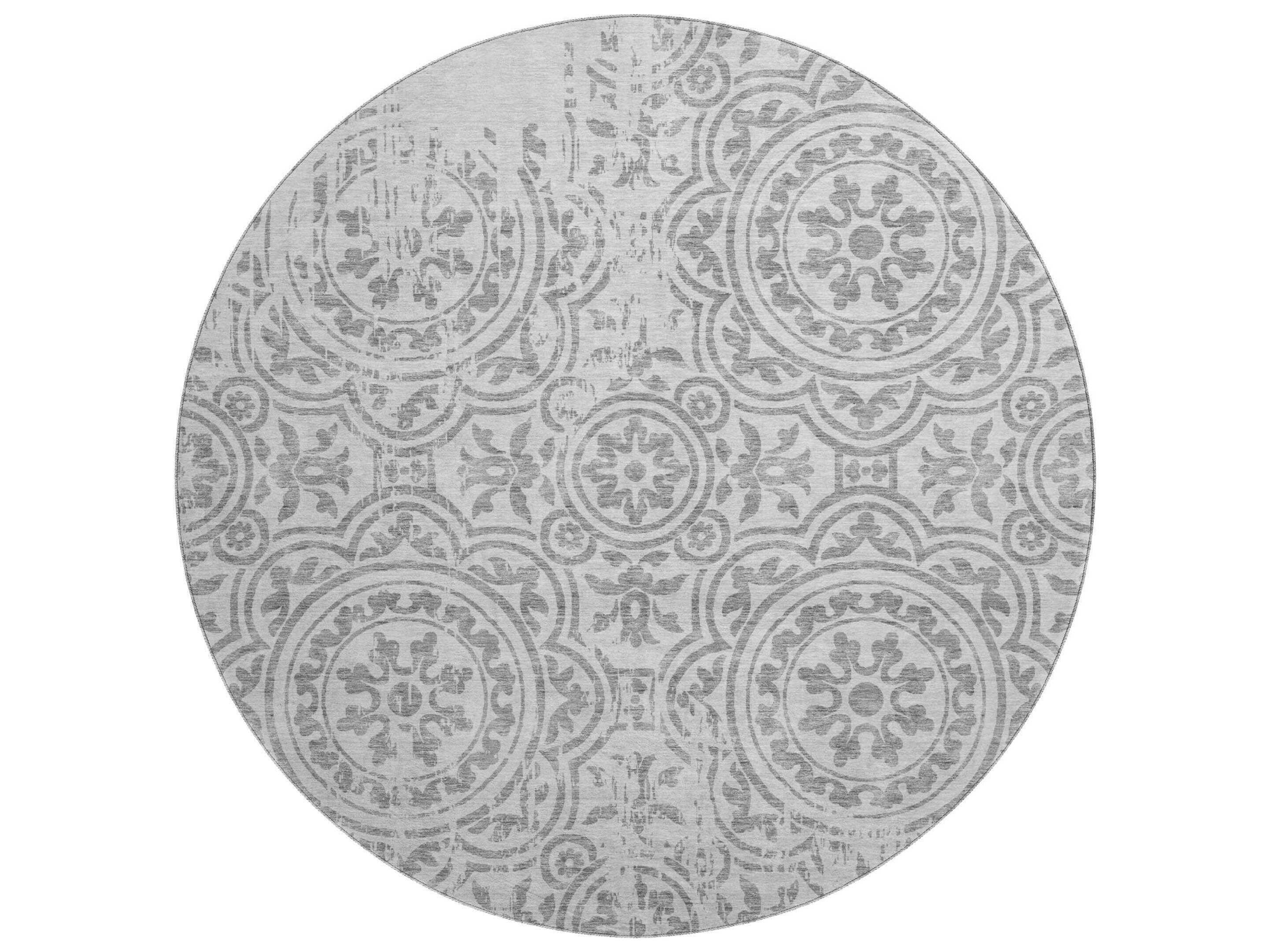 Dalyn Mayfield Damask Area Rug