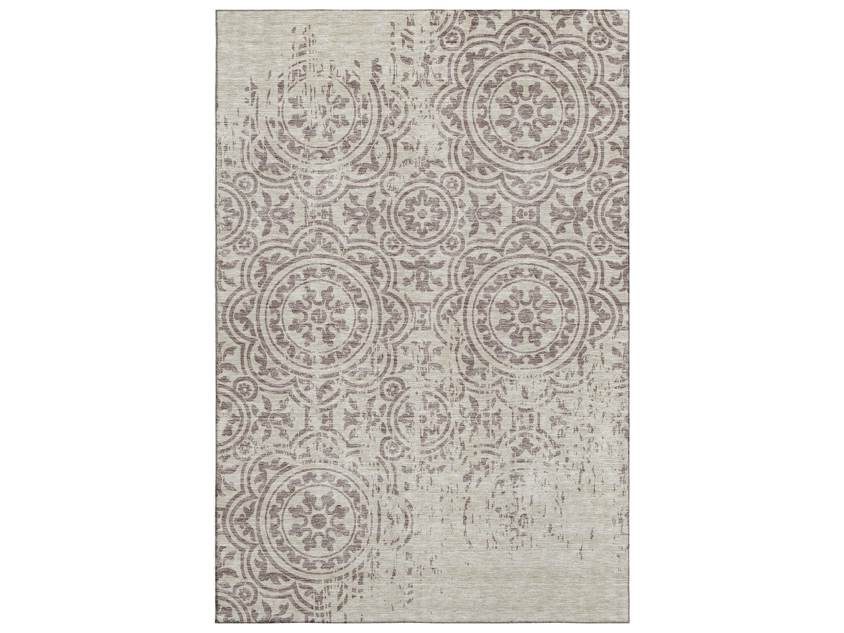 Dalyn Mayfield Damask Area Rug