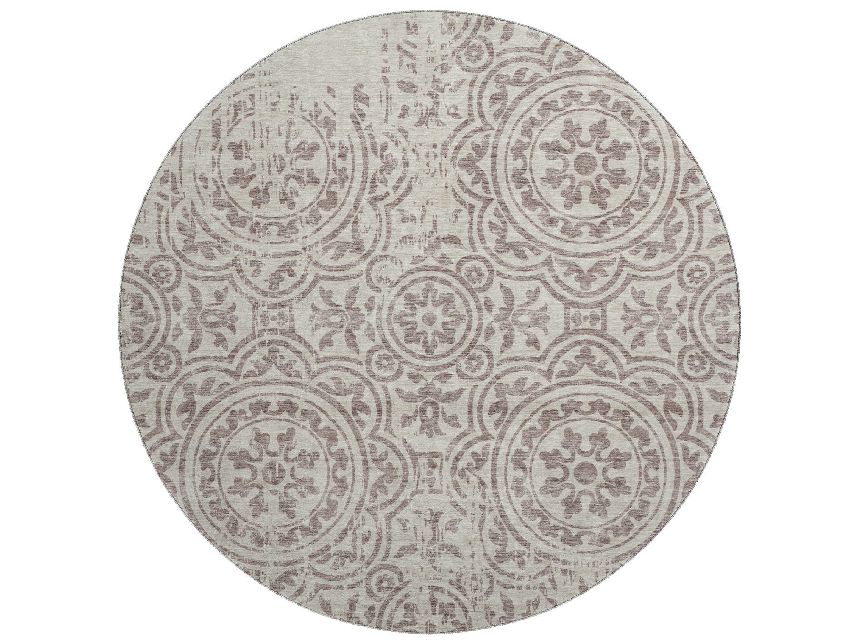 Dalyn Mayfield Damask Area Rug