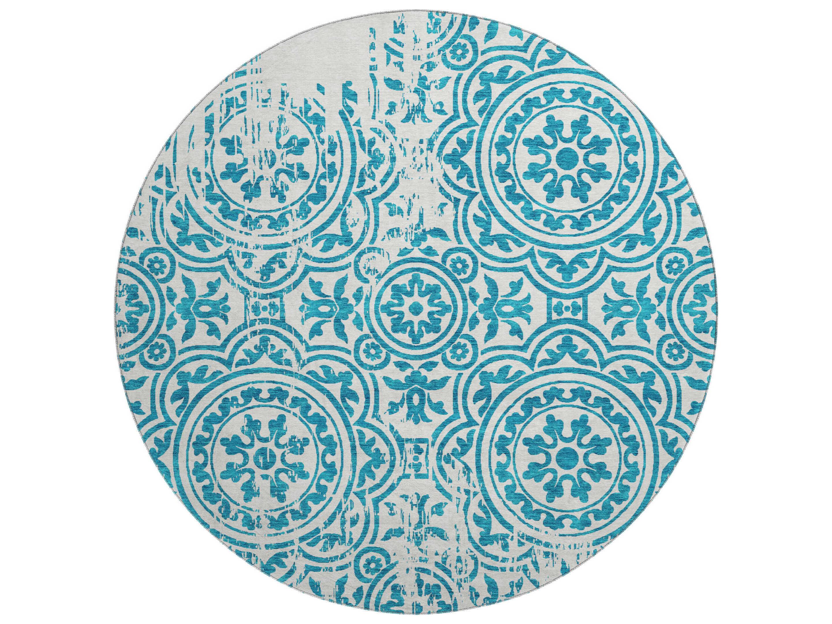 Dalyn Mayfield Damask Area Rug