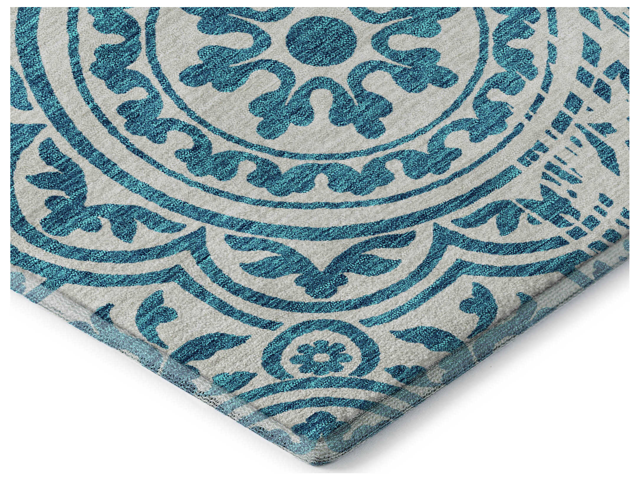 Dalyn Mayfield Damask Area Rug