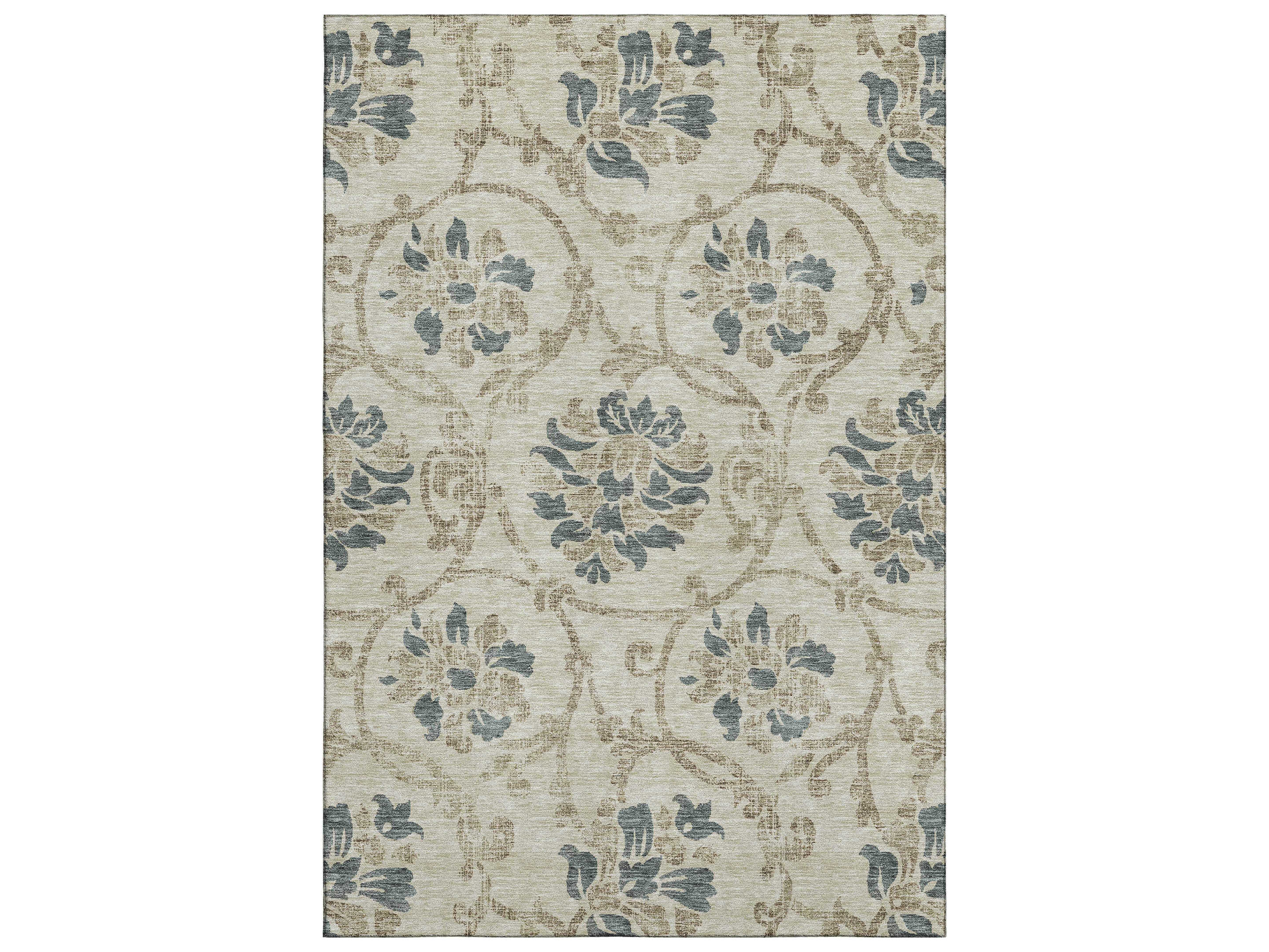Dalyn Mayfield Floral Area Rug