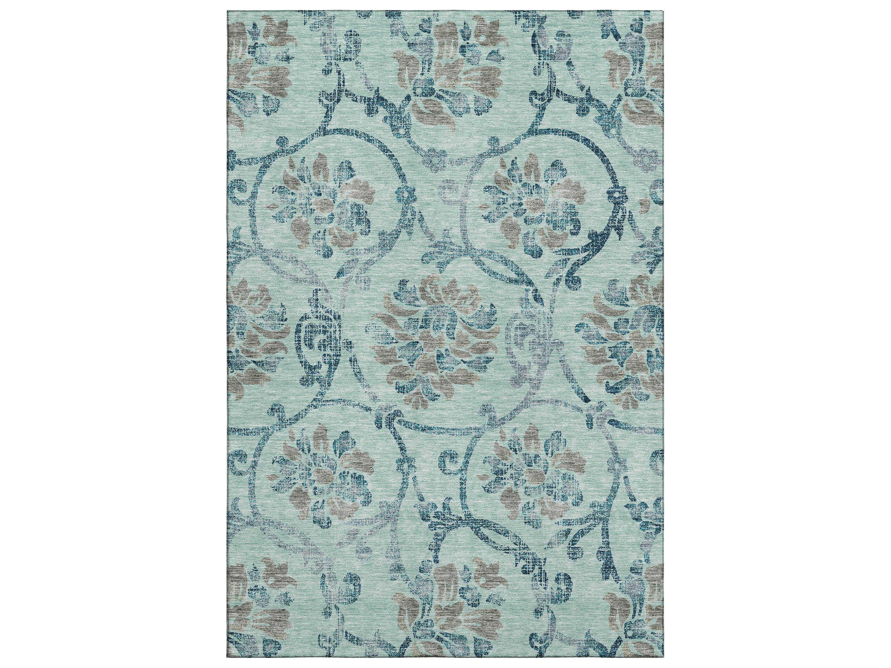 Dalyn Mayfield Floral Area Rug