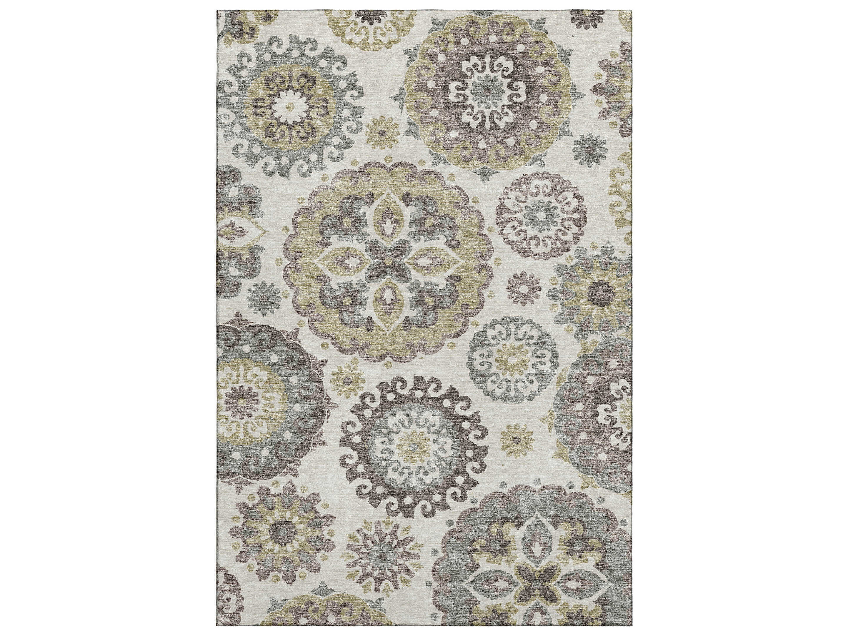 Dalyn Mayfield Damask Area Rug