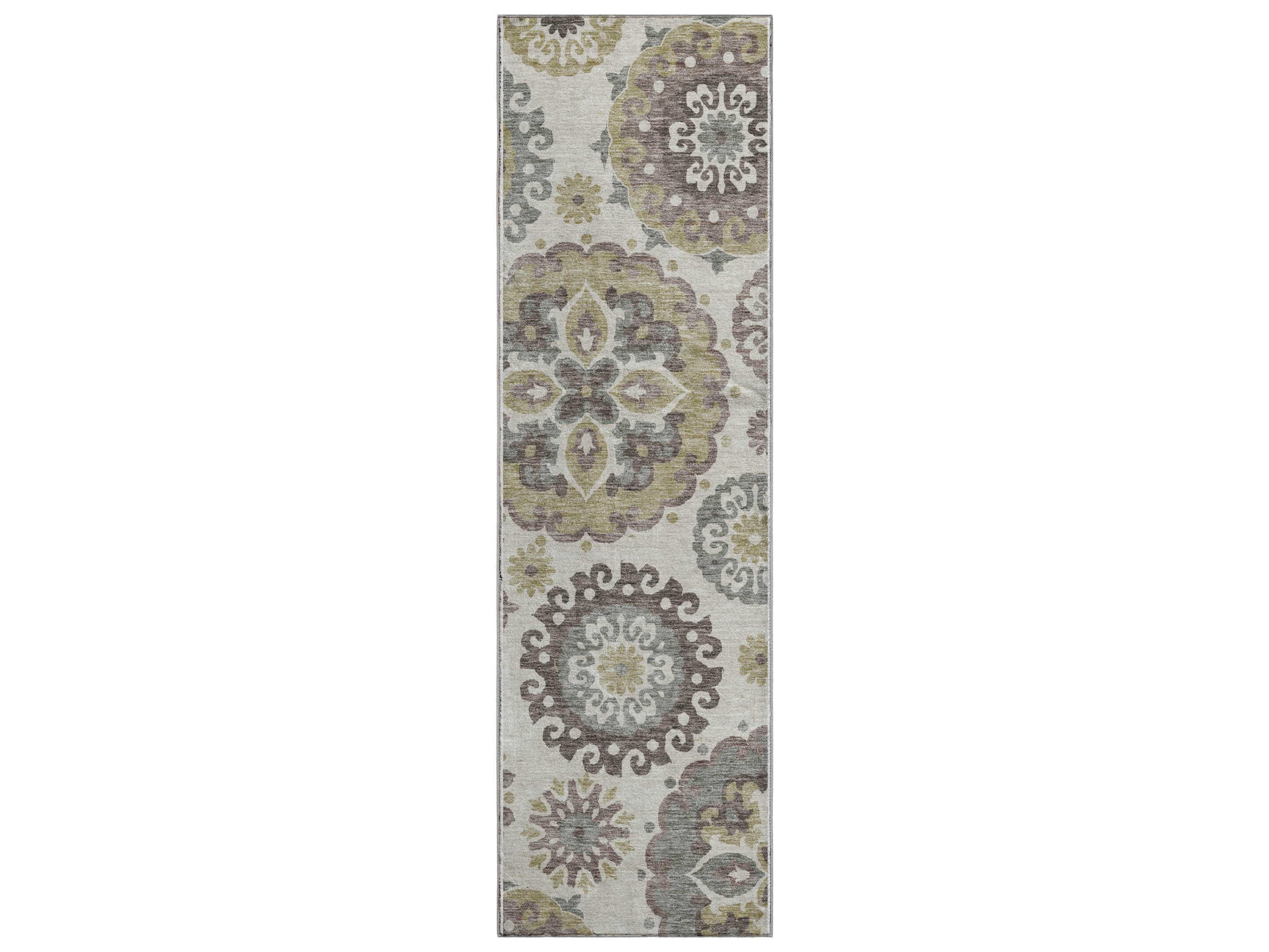 Dalyn Mayfield Damask Area Rug