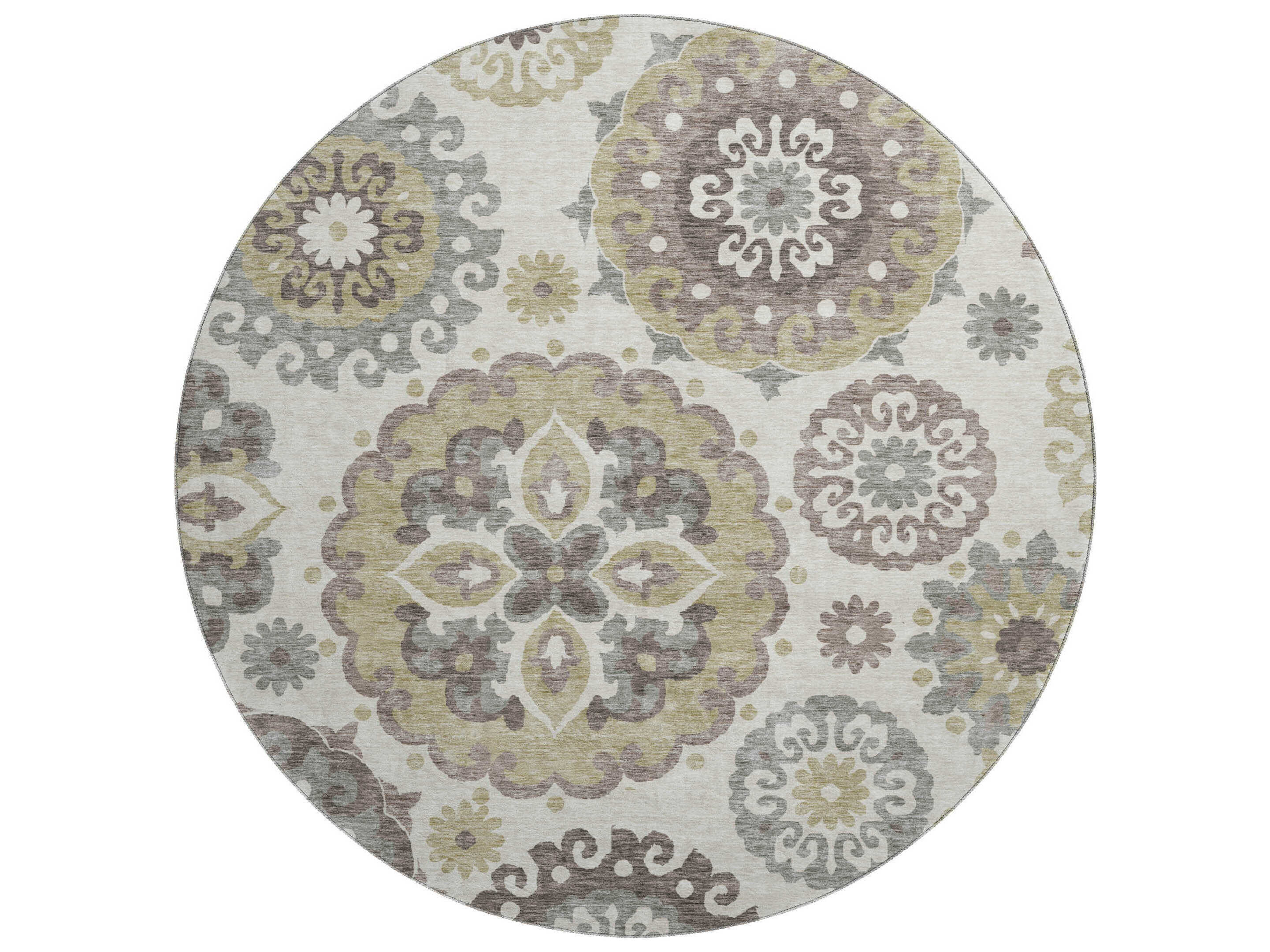 Dalyn Mayfield Damask Area Rug