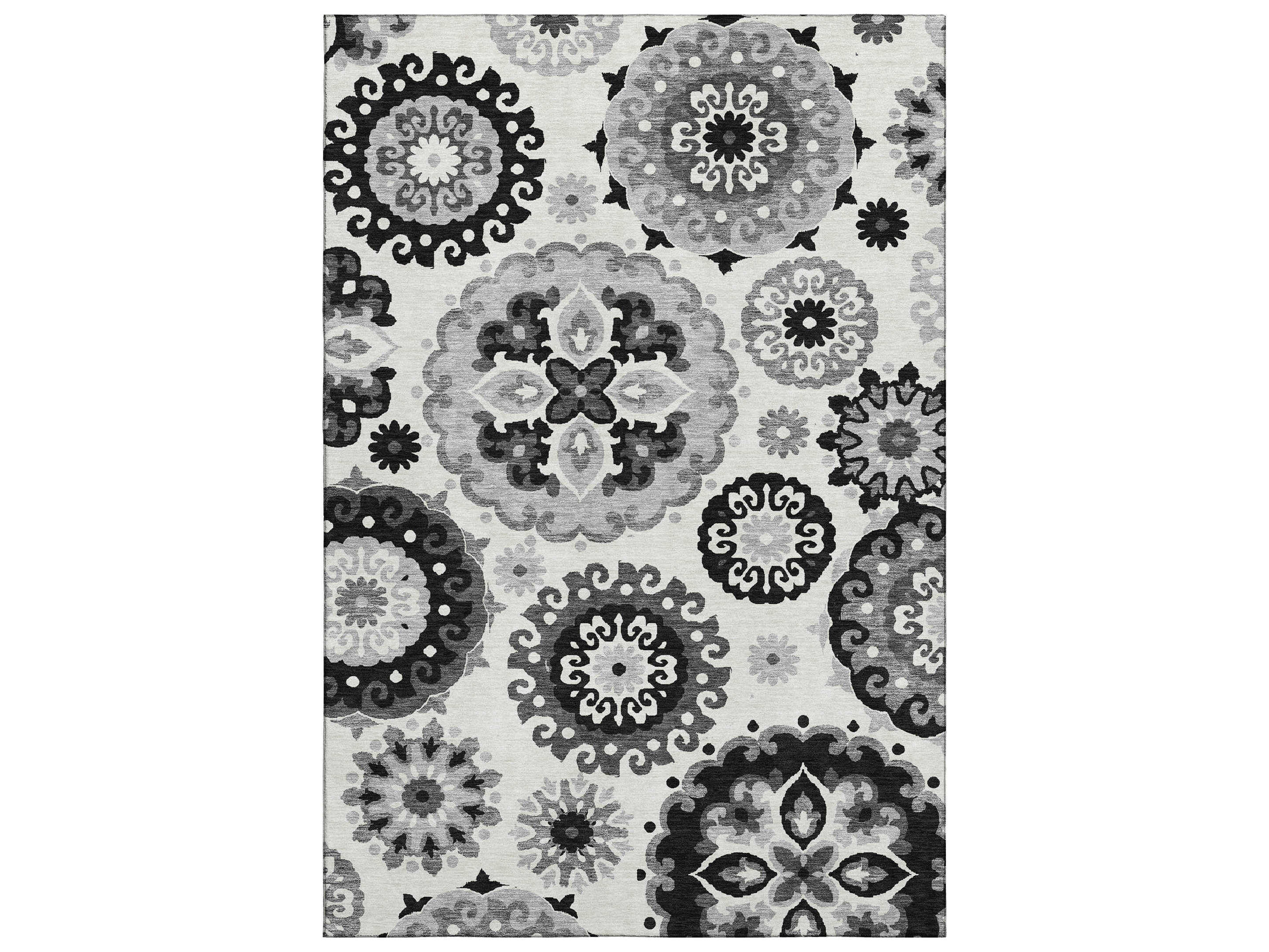 Dalyn Mayfield Damask Area Rug