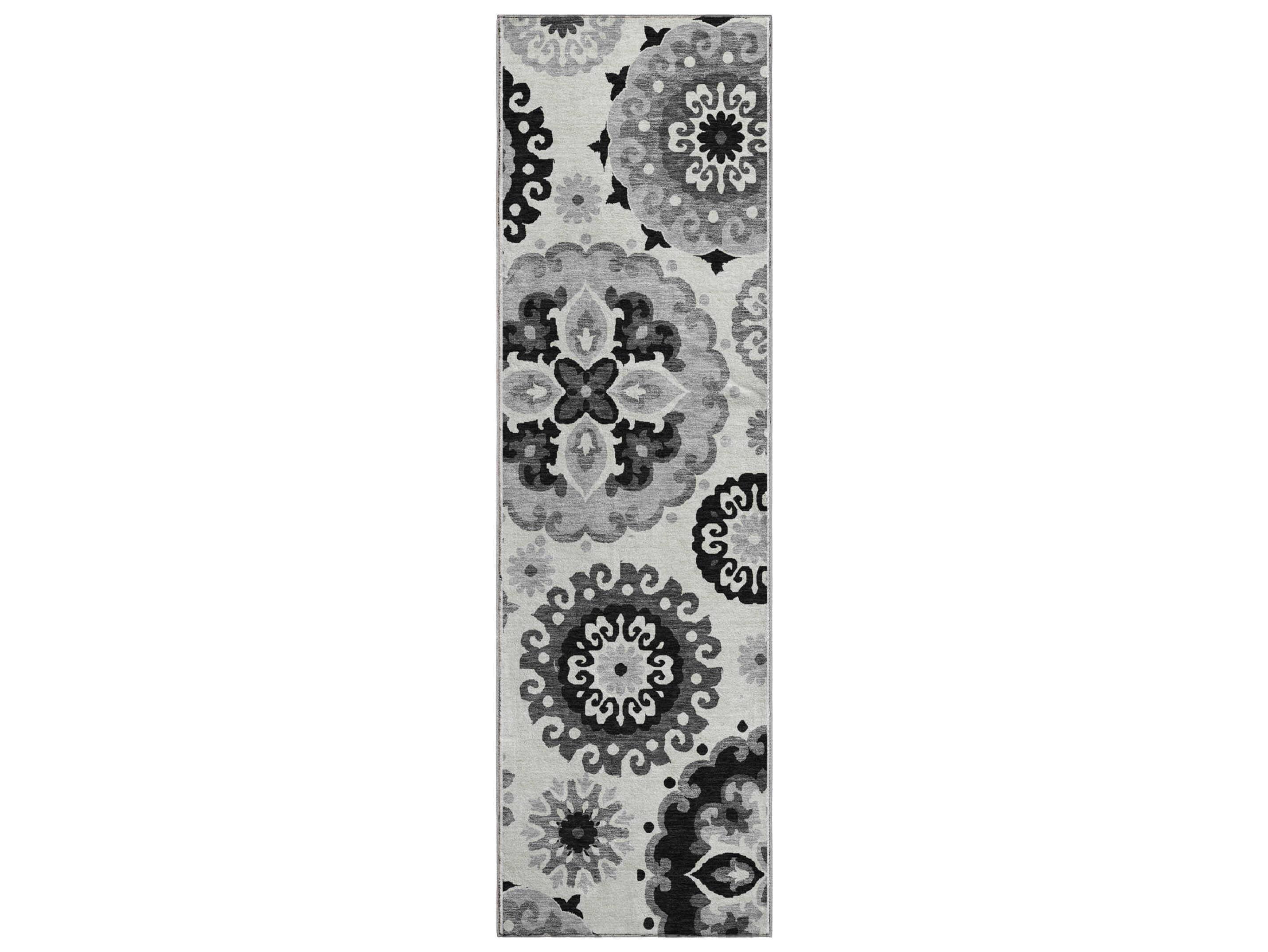 Dalyn Mayfield Damask Area Rug