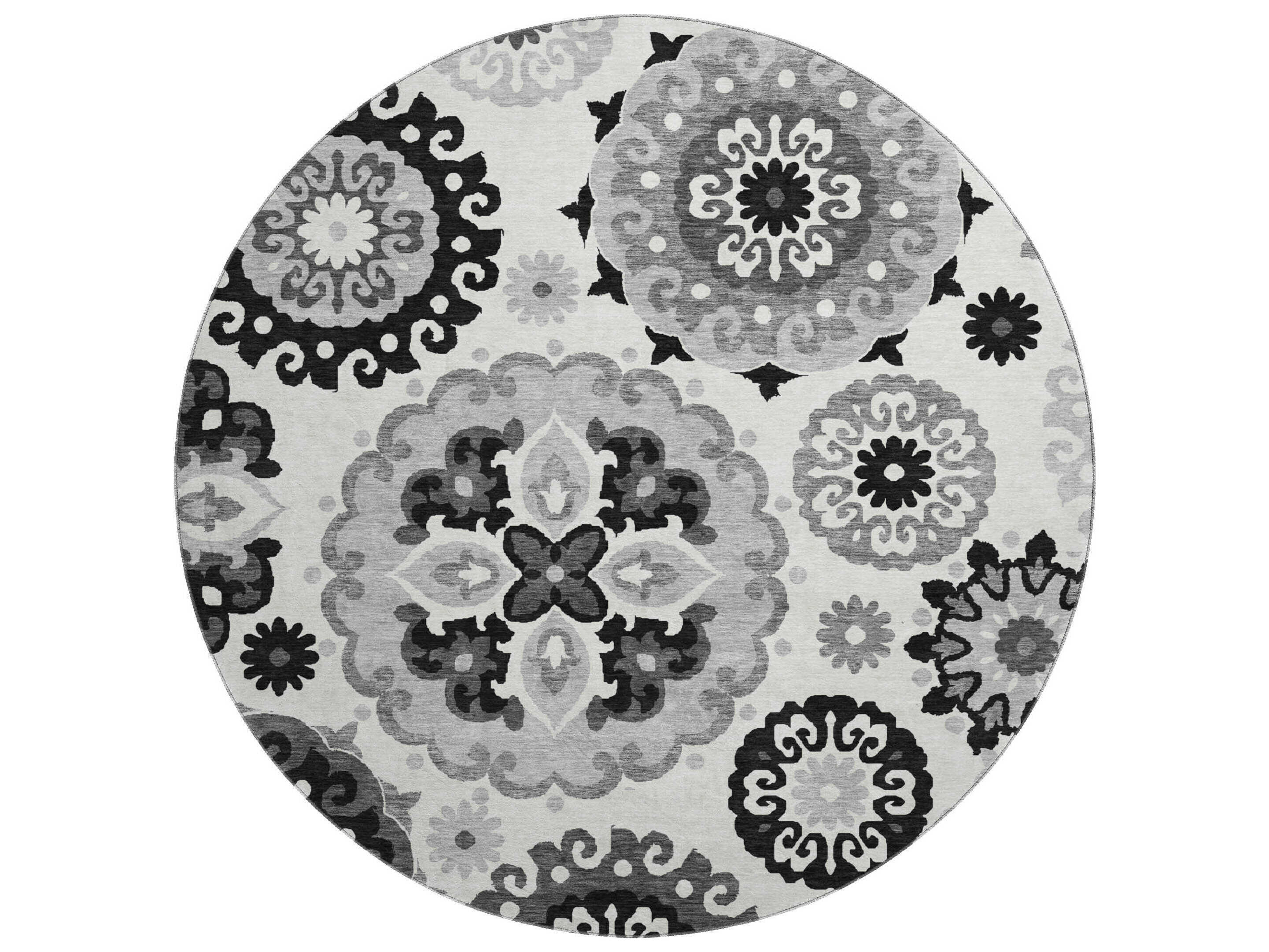 Dalyn Mayfield Damask Area Rug
