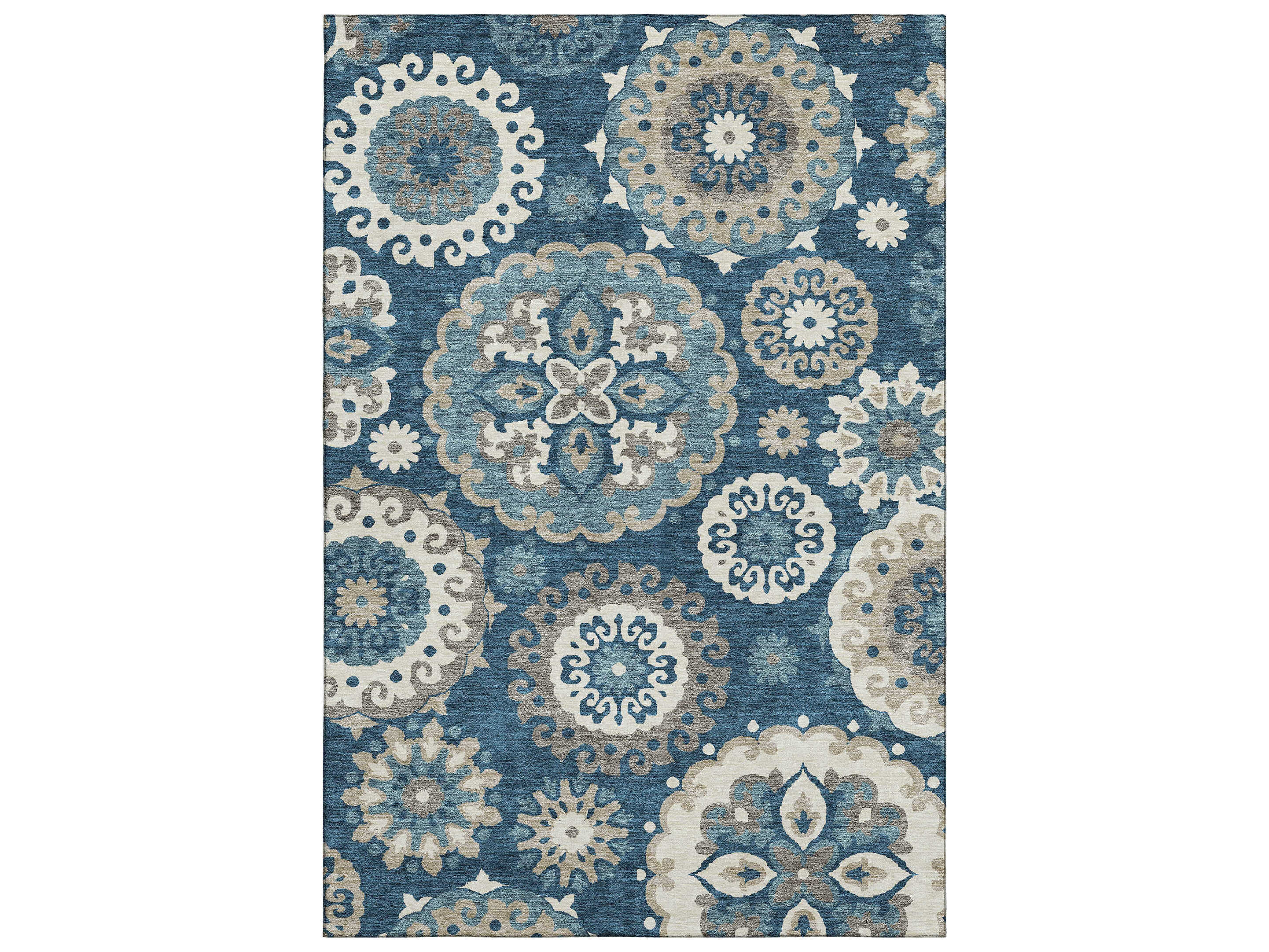 Dalyn Mayfield Damask Area Rug