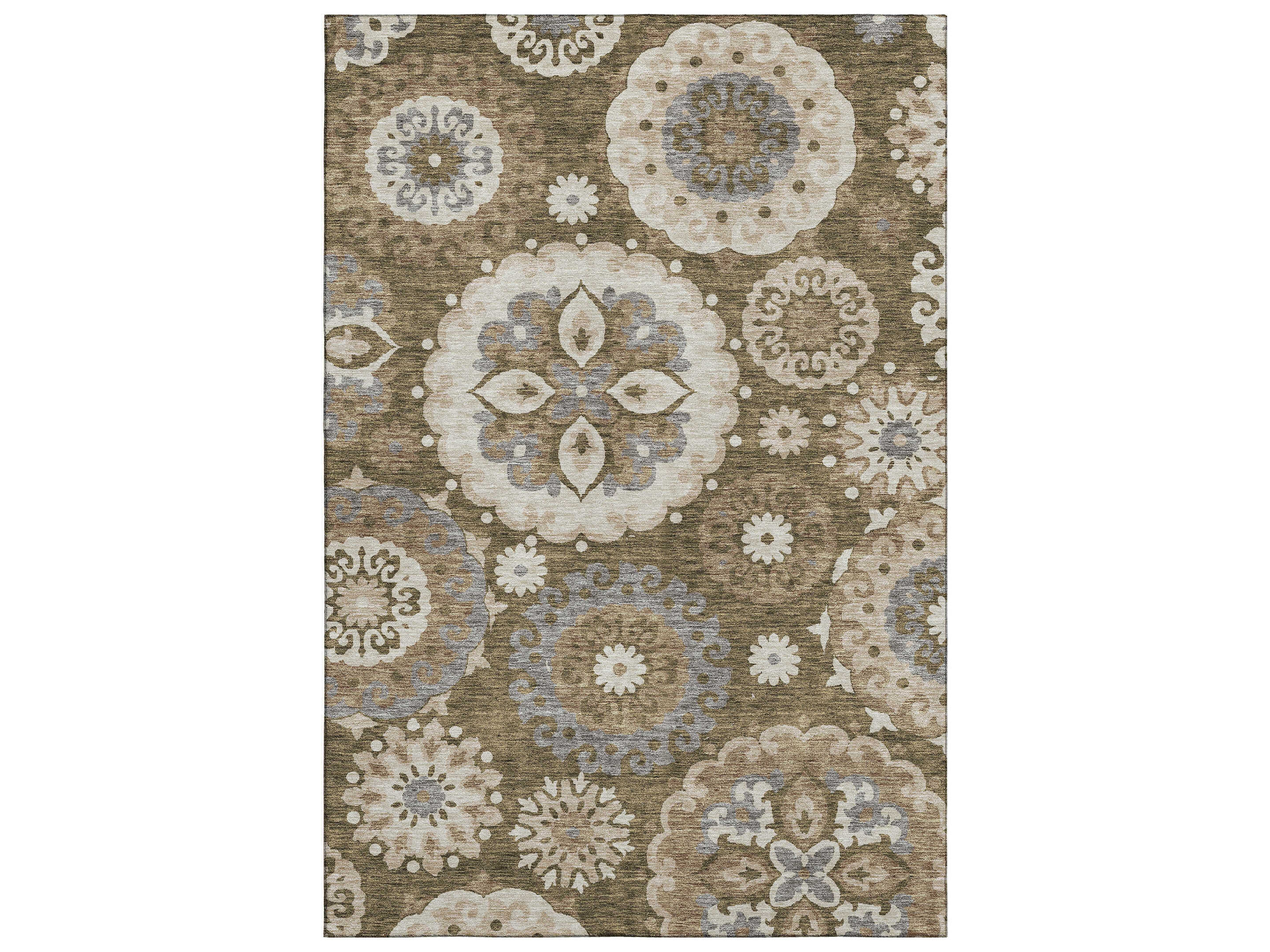 Dalyn Mayfield Damask Area Rug