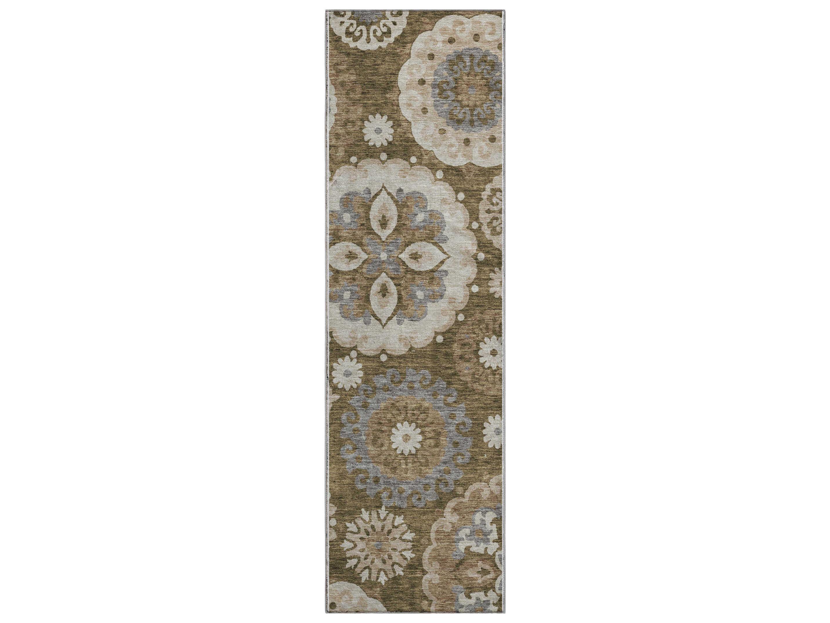 Dalyn Mayfield Damask Area Rug