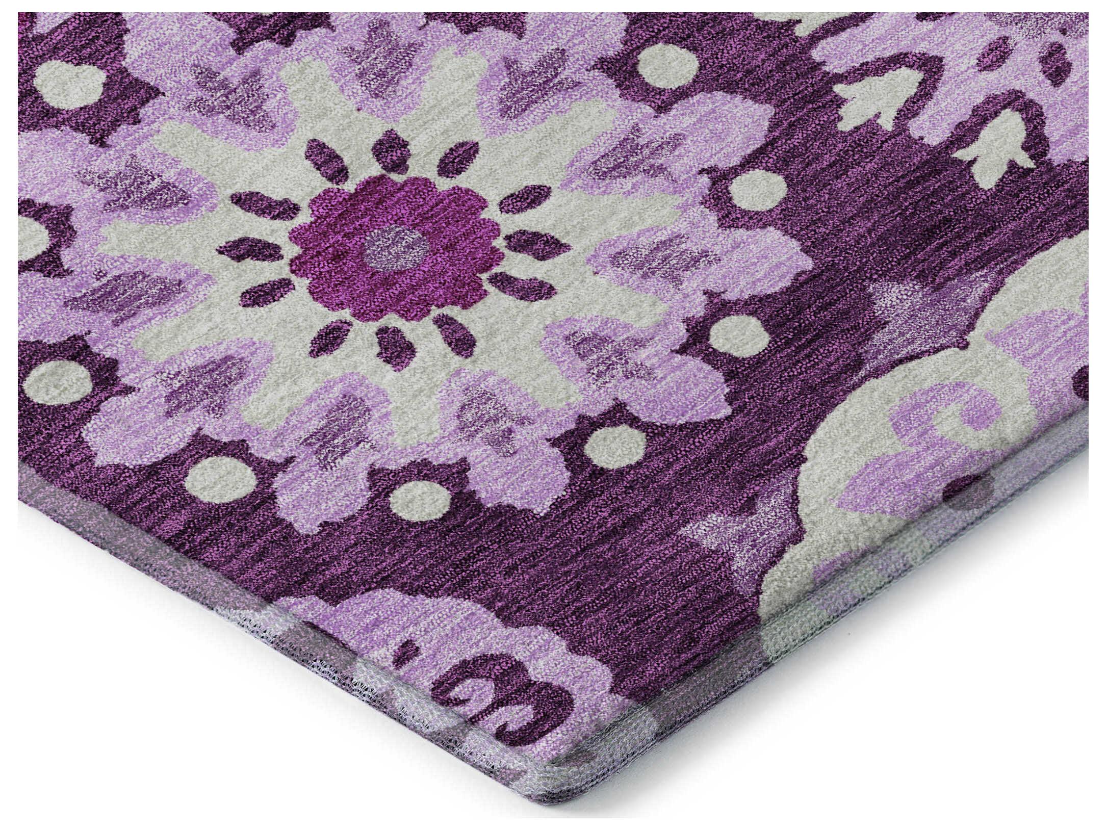 Dalyn Mayfield Damask Area Rug