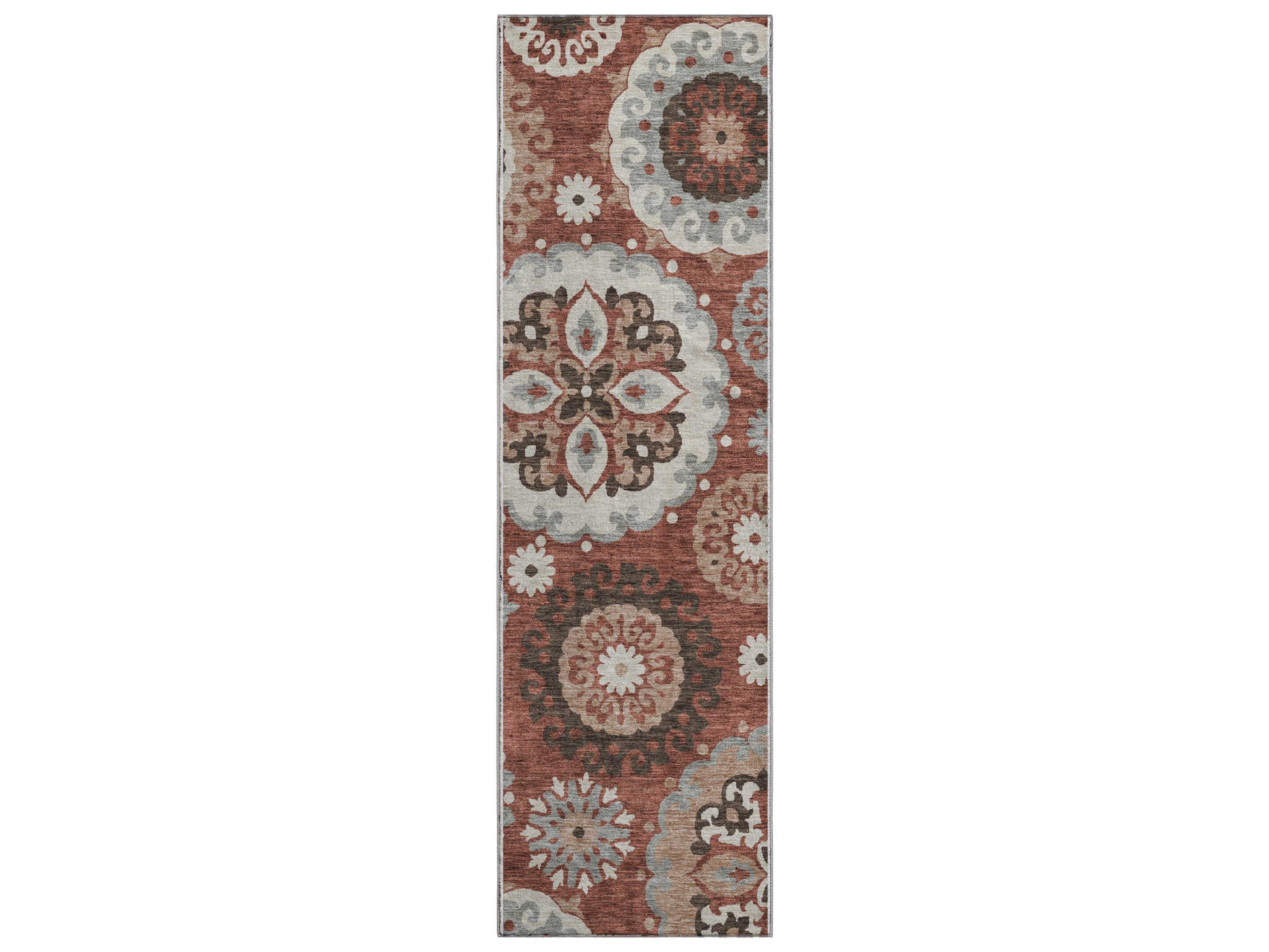 Dalyn Mayfield Damask Area Rug