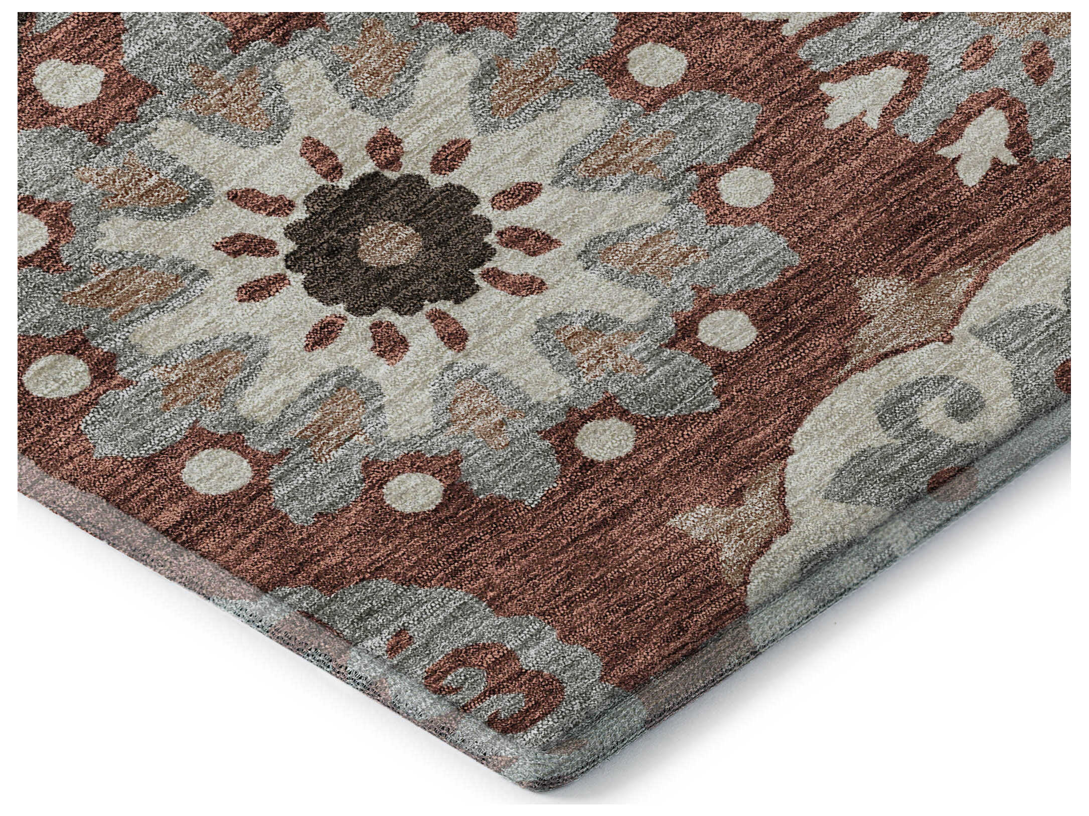 Dalyn Mayfield Damask Area Rug