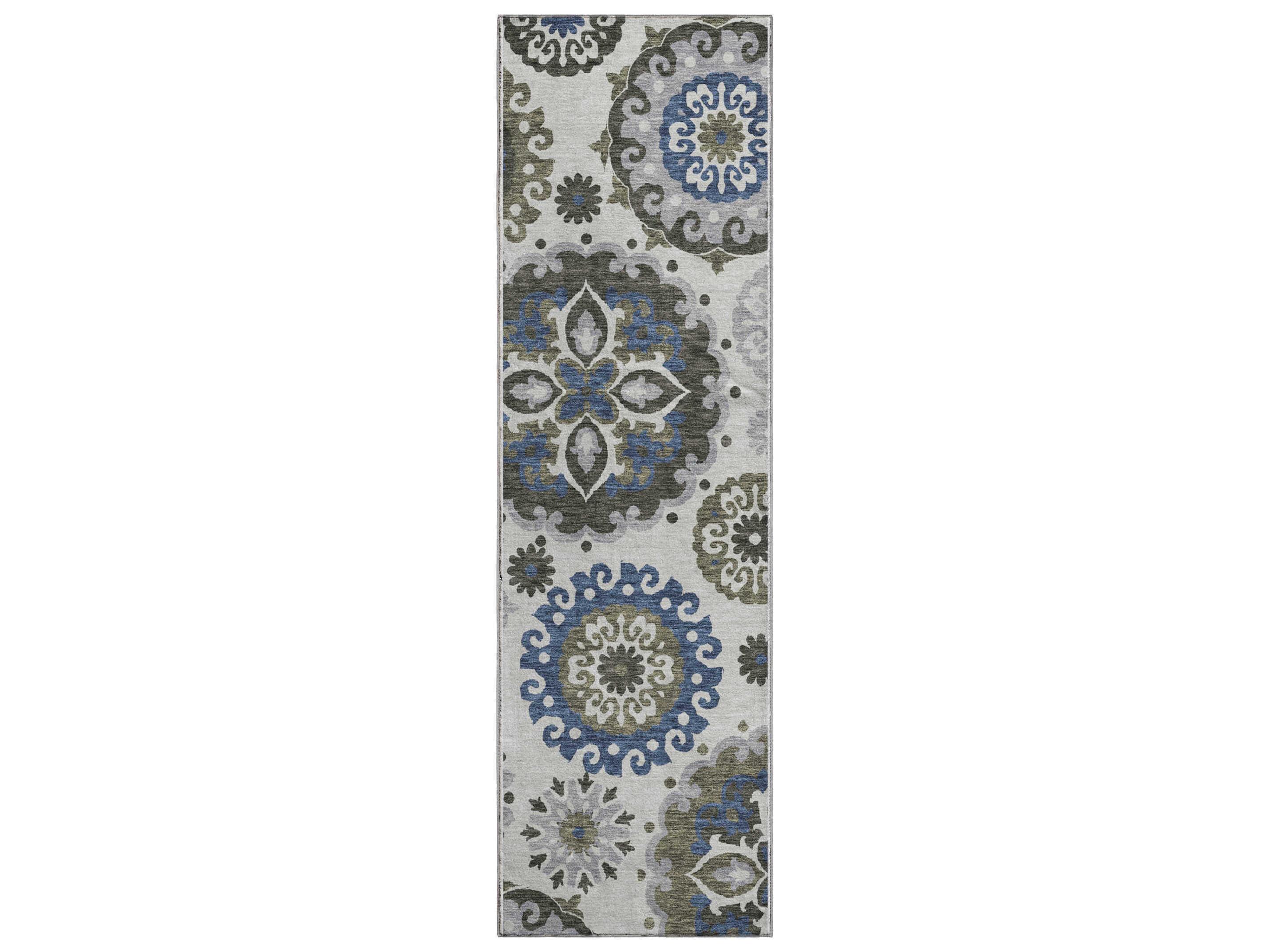 Dalyn Mayfield Damask Area Rug