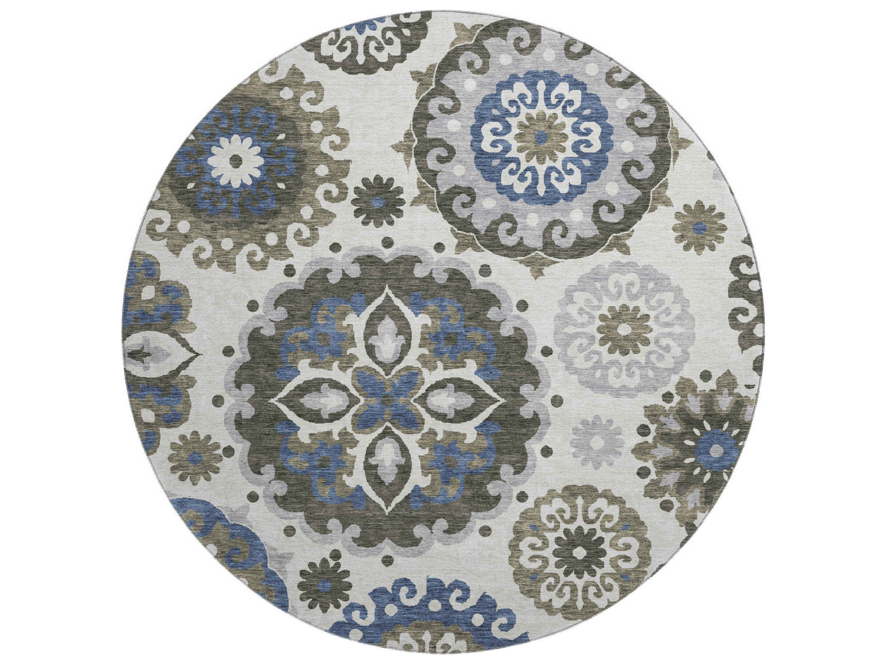 Dalyn Mayfield Damask Area Rug